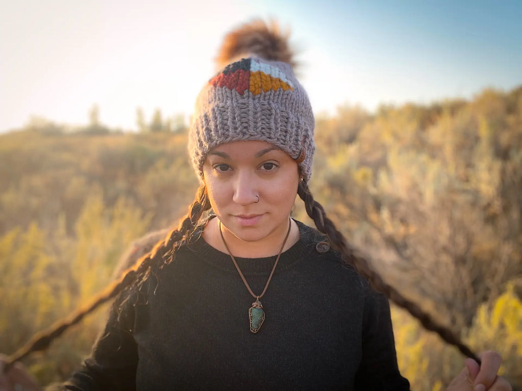 Indigenous Beanie | 2 styles | $15 donated!
