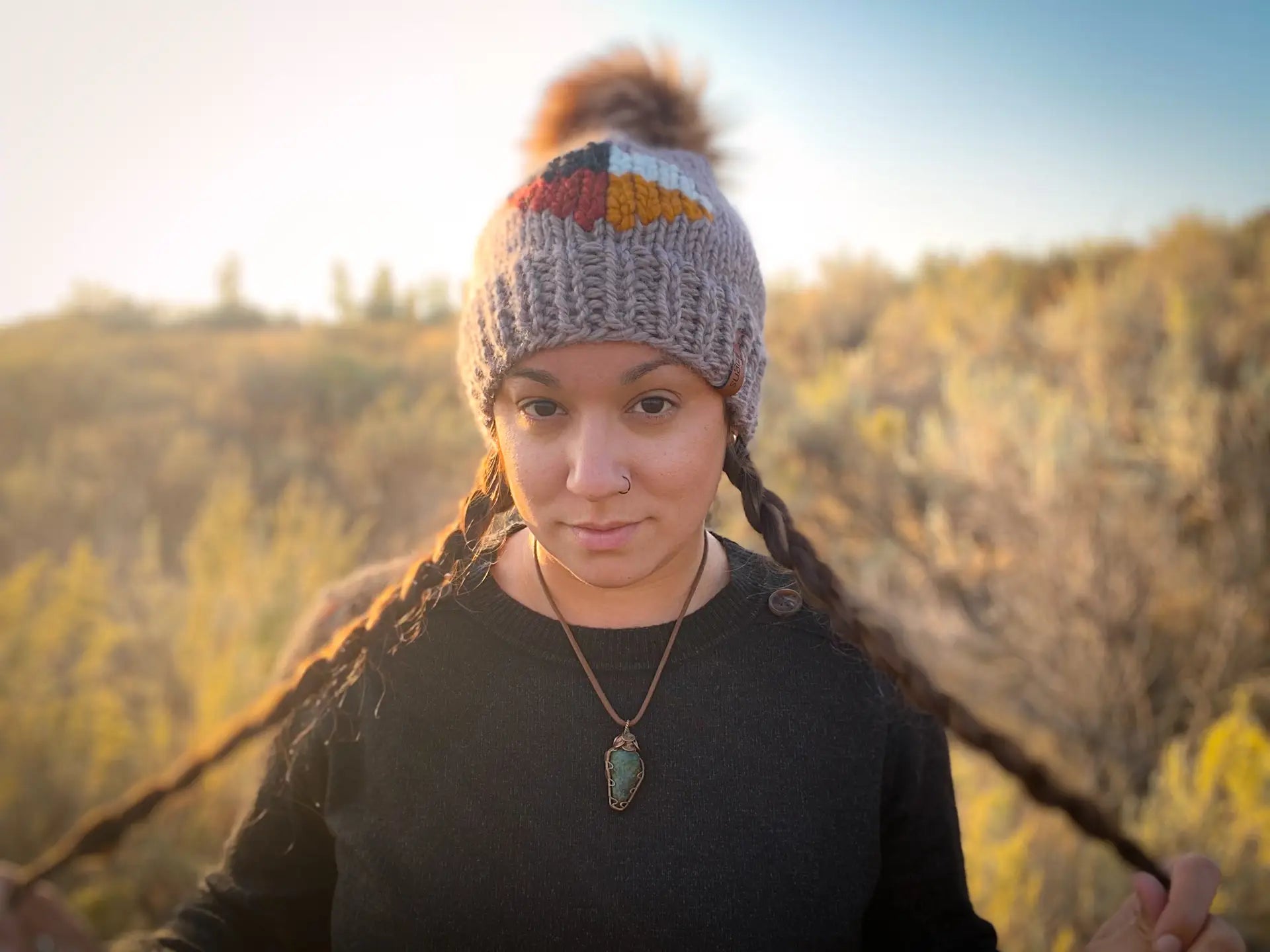Indigenous Beanie | 2 styles | $15 donated!
