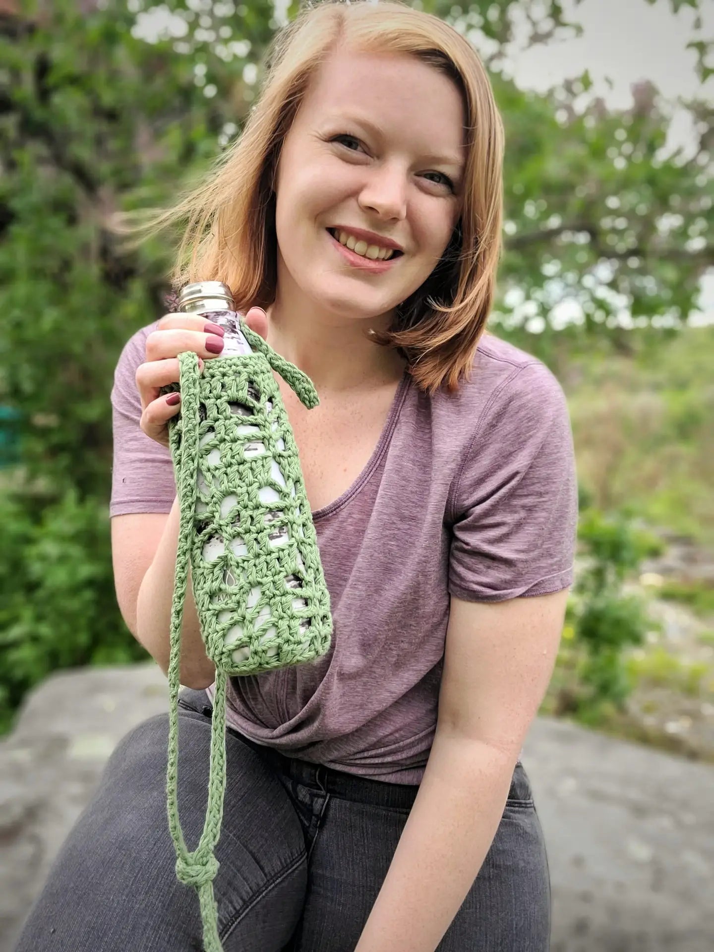 Sage Canteen Cozy