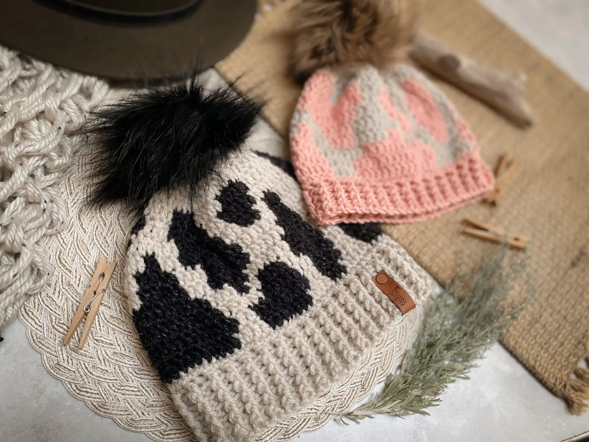 The Cow Beanie