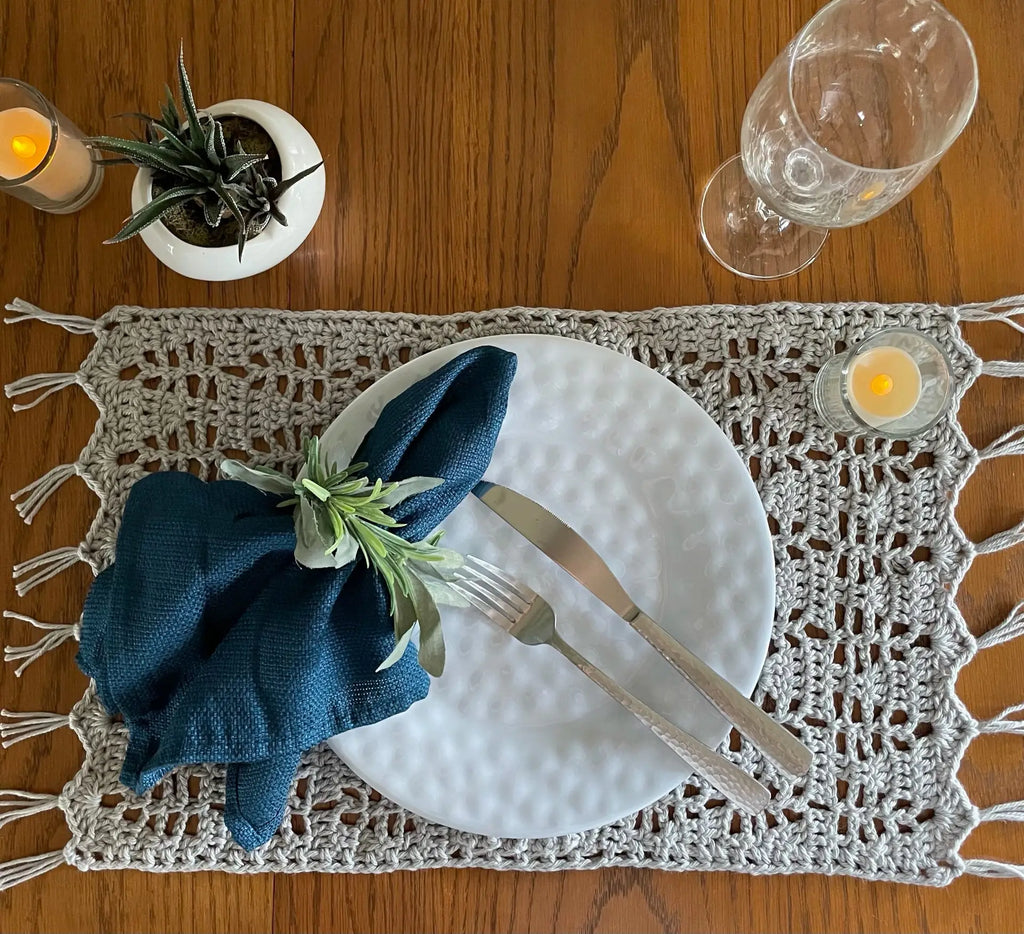Sage Table Decor