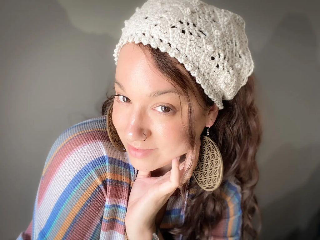 Sweet Sage Bandana Crochet Pattern