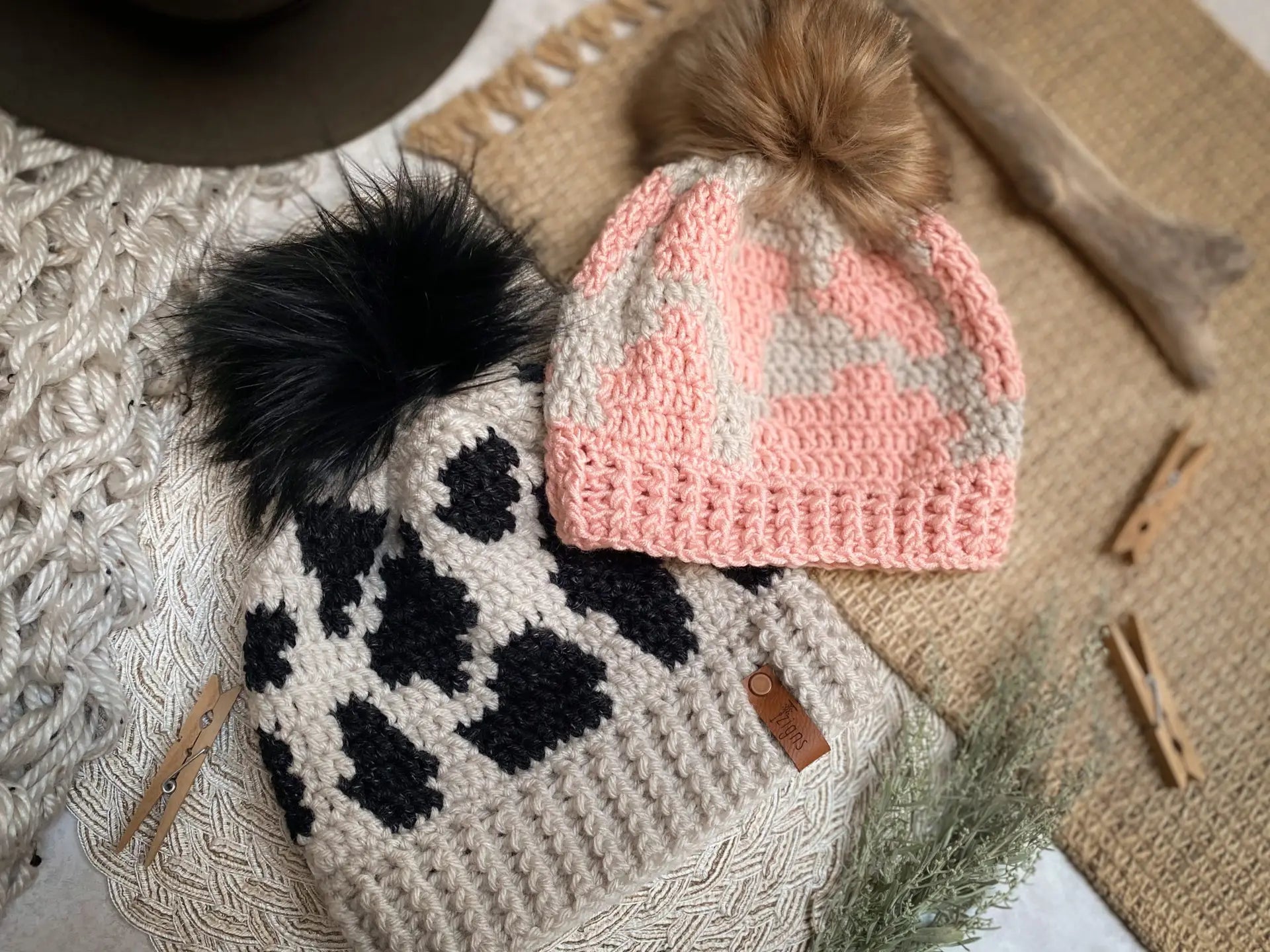 The Cow Beanie