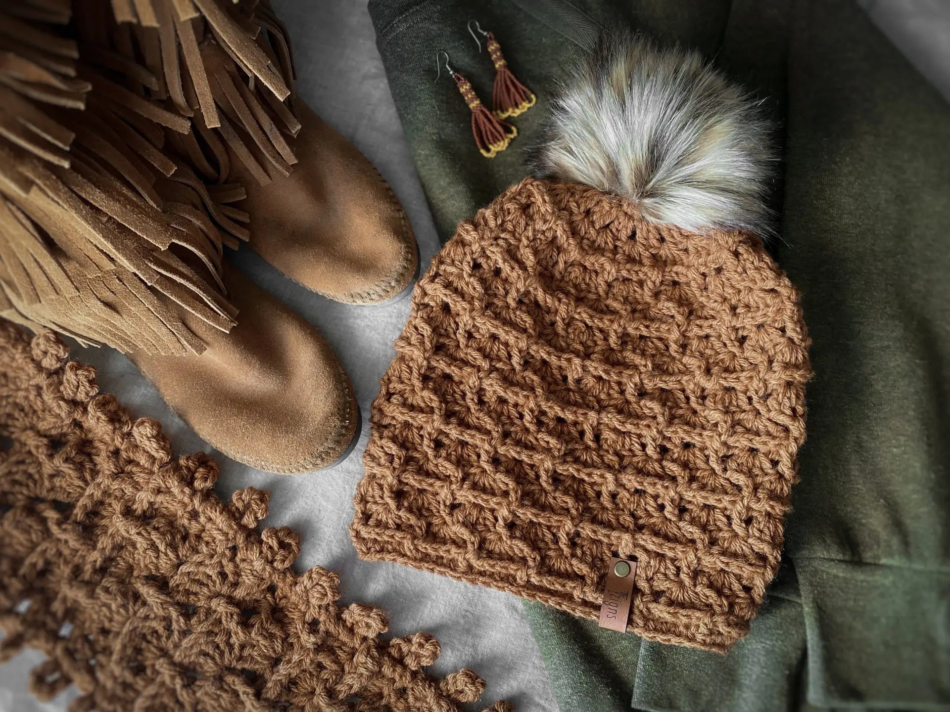 Columbia Slouch Crochet Pattern