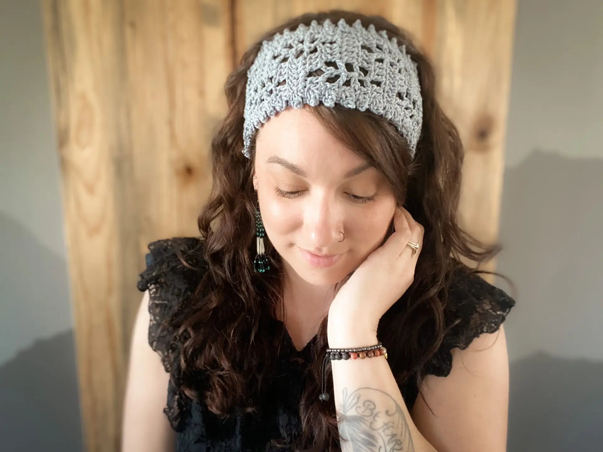 Sage Head Wrap