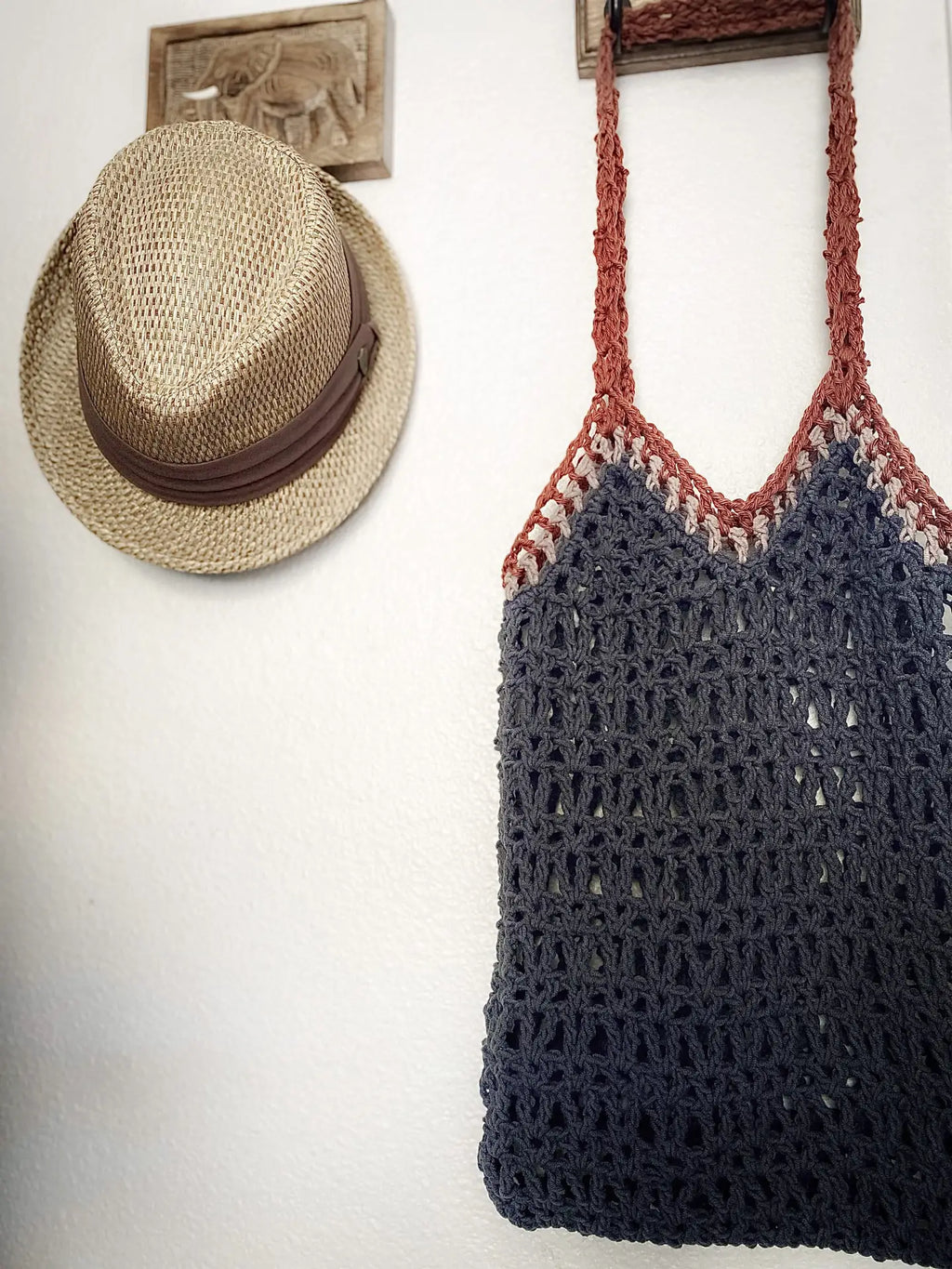 Market Bag Crochet Pattern