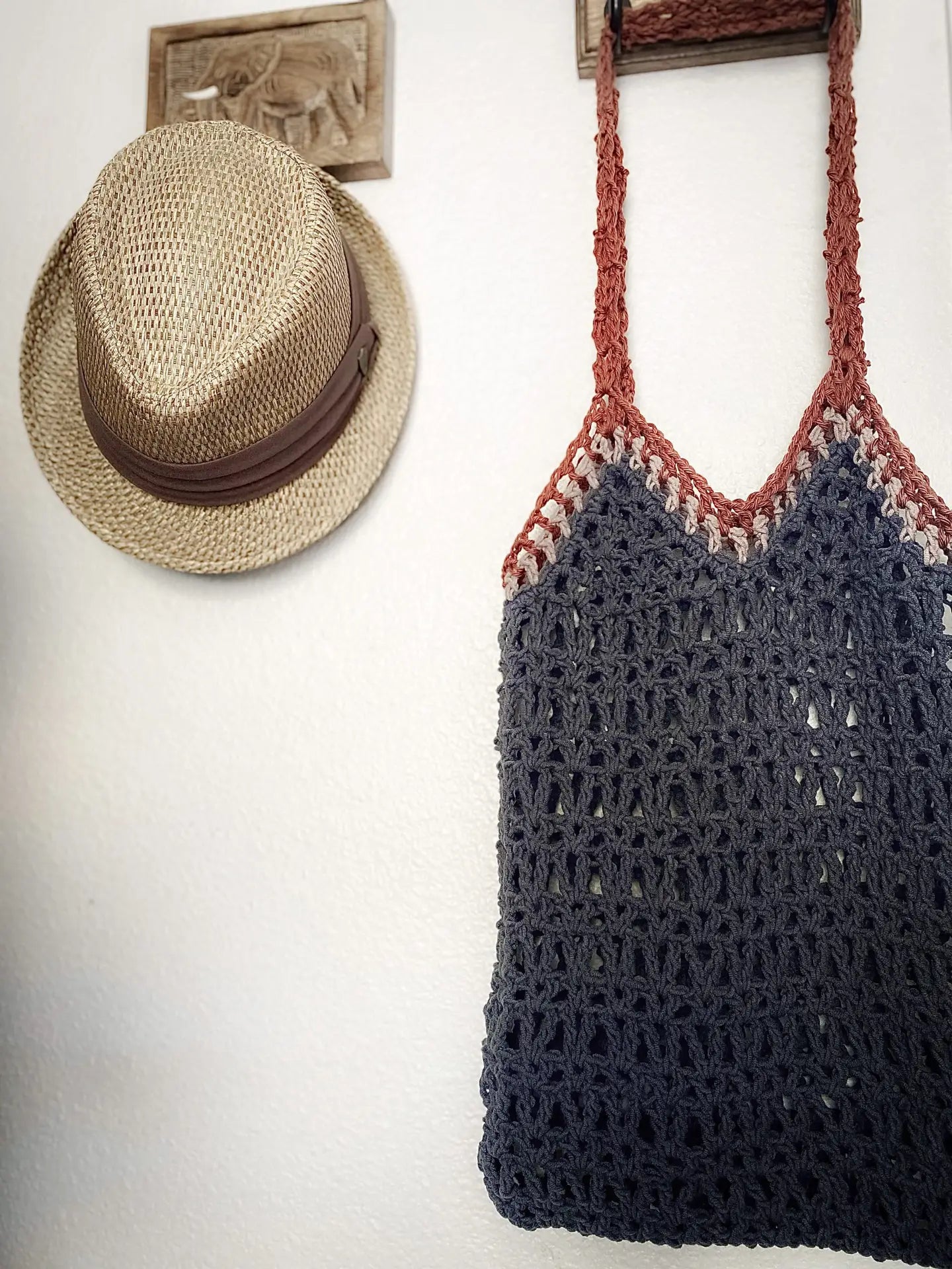 Market Bag Crochet Pattern