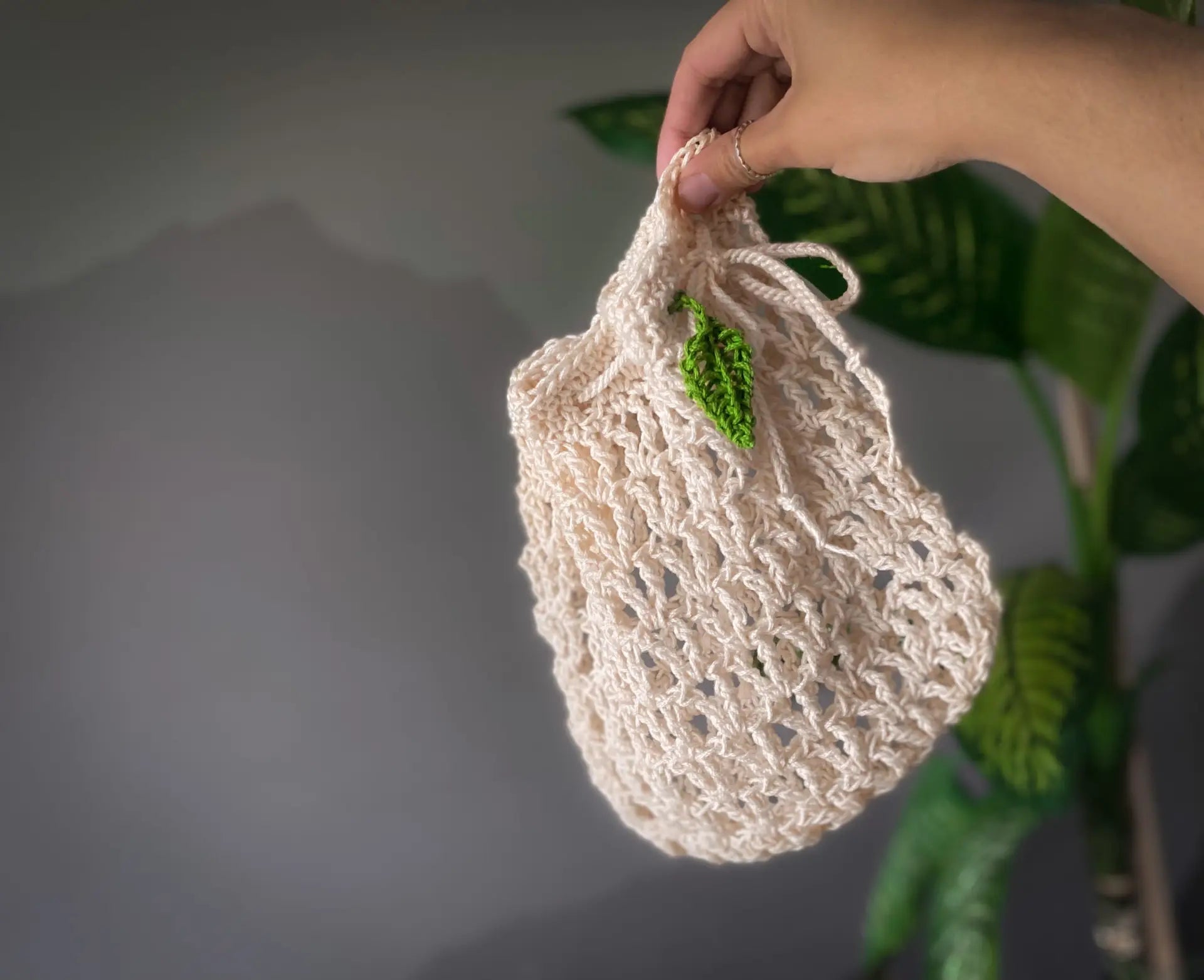 Produce Bag Crochet Pattern