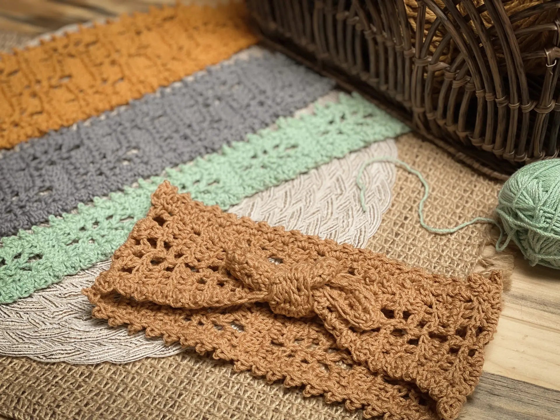 Sage Head Wrap