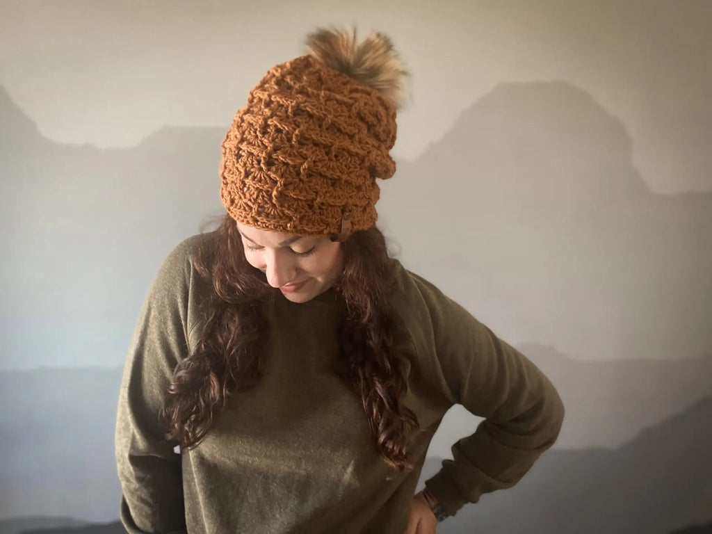 Columbia Slouch Crochet Pattern