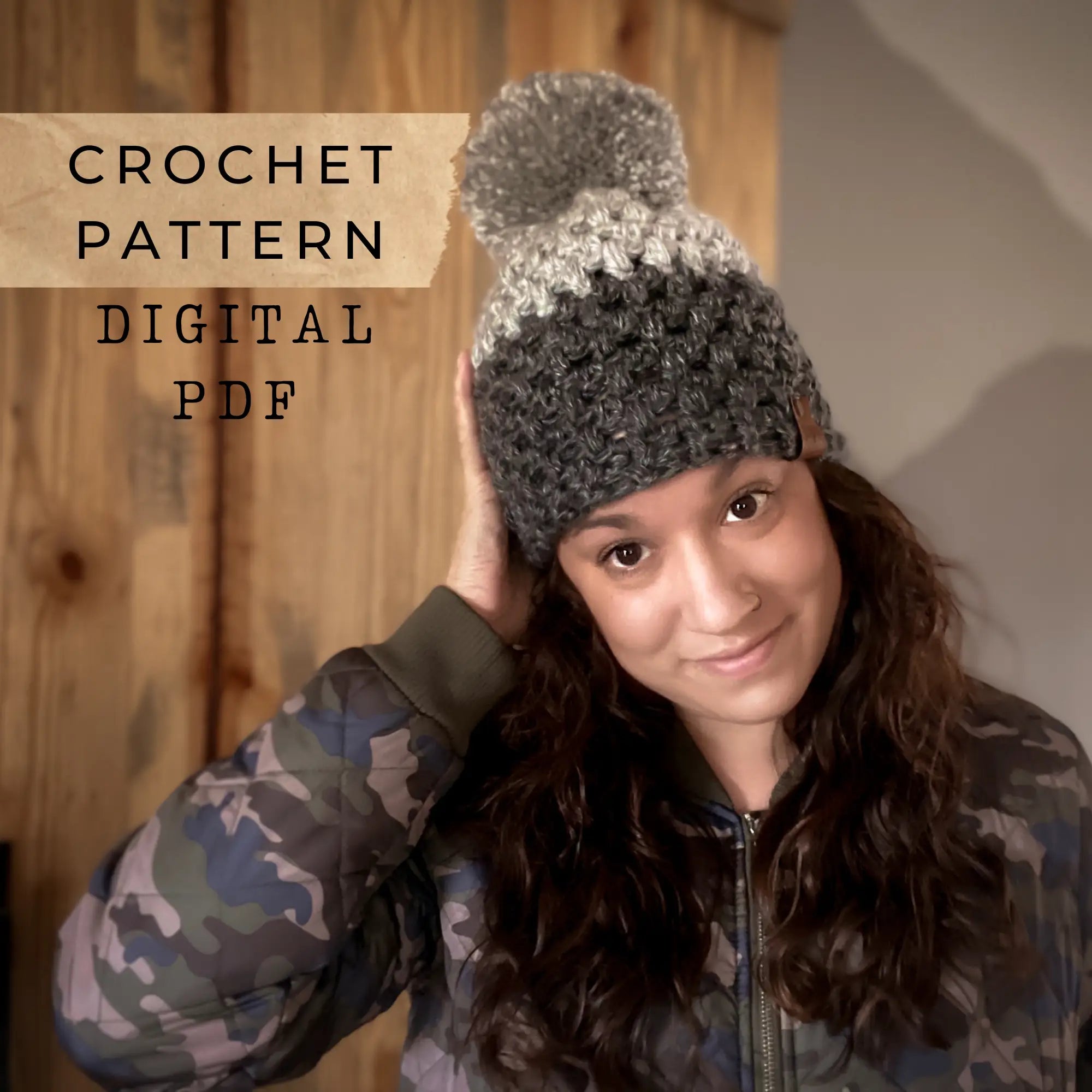 Cascade Cozy Beanie Crochet Pattern