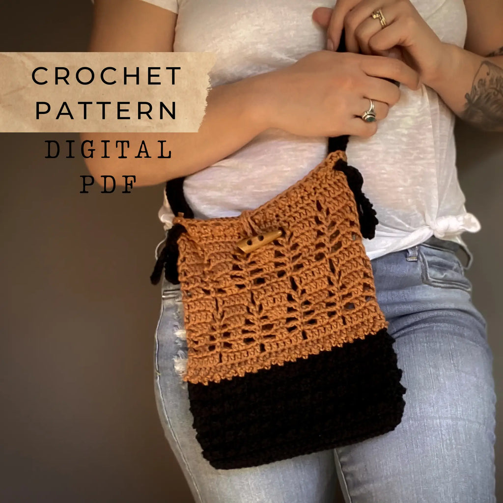 Sage Satchel Crochet Pattern