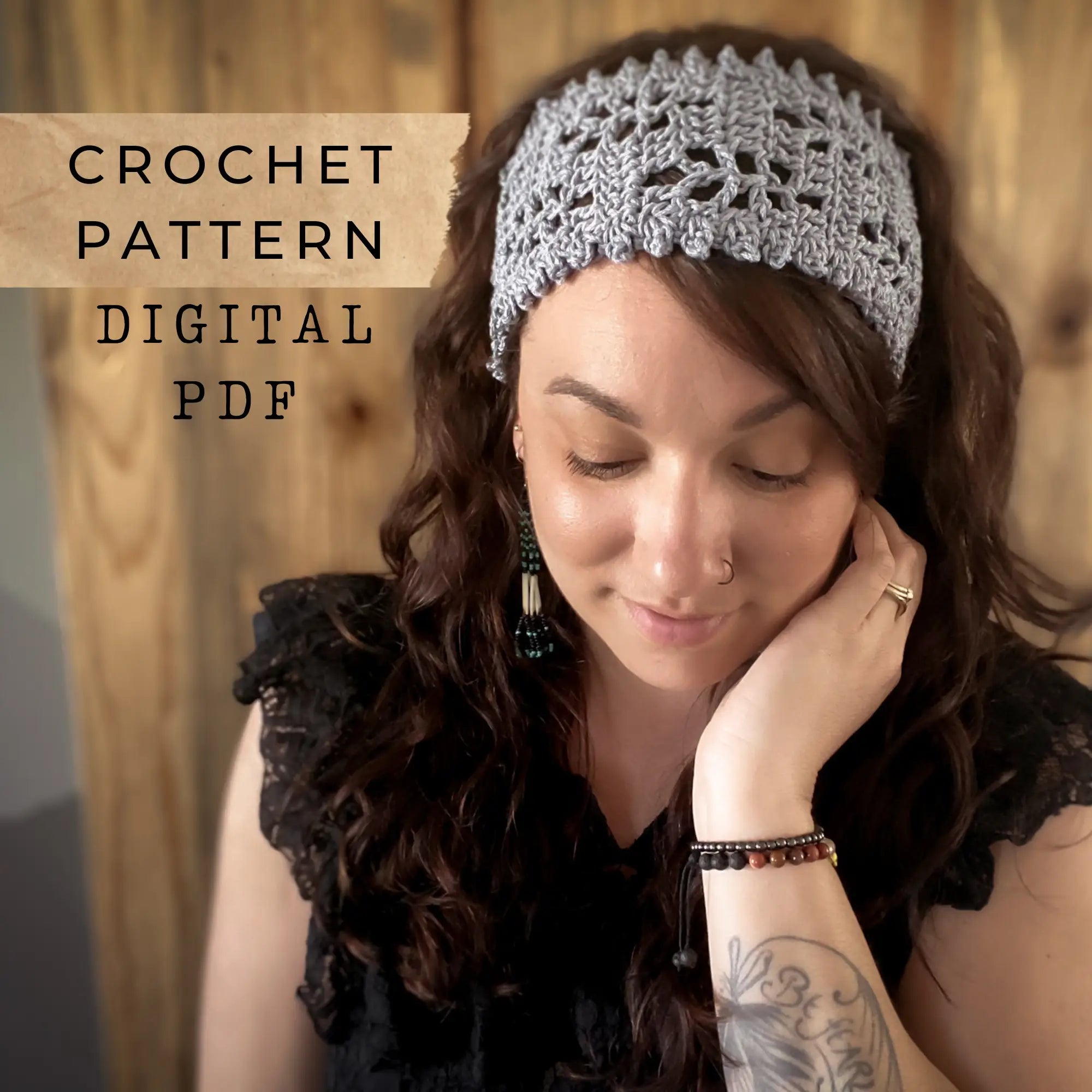 Sage Head Wrap Crochet Pattern