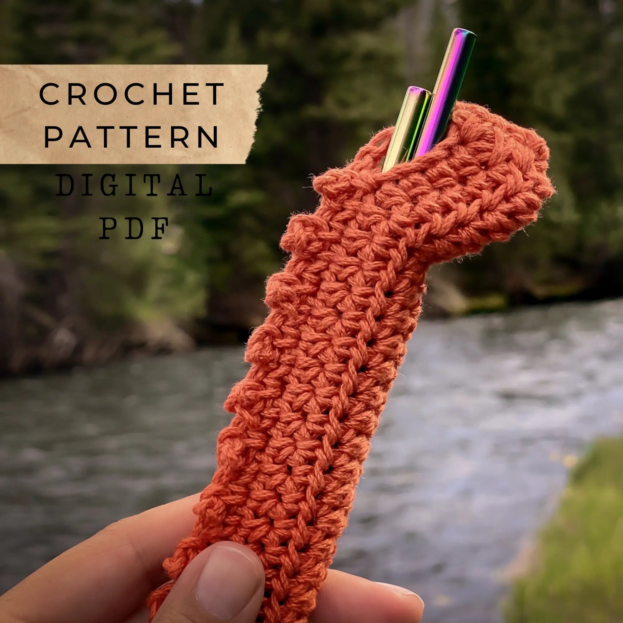 Straw Cozy Crochet Pattern