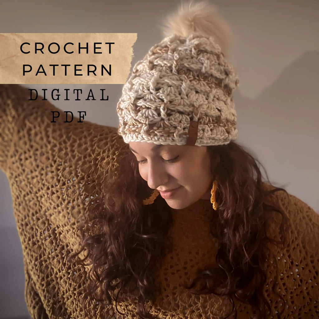Columbia Slouch Crochet Pattern
