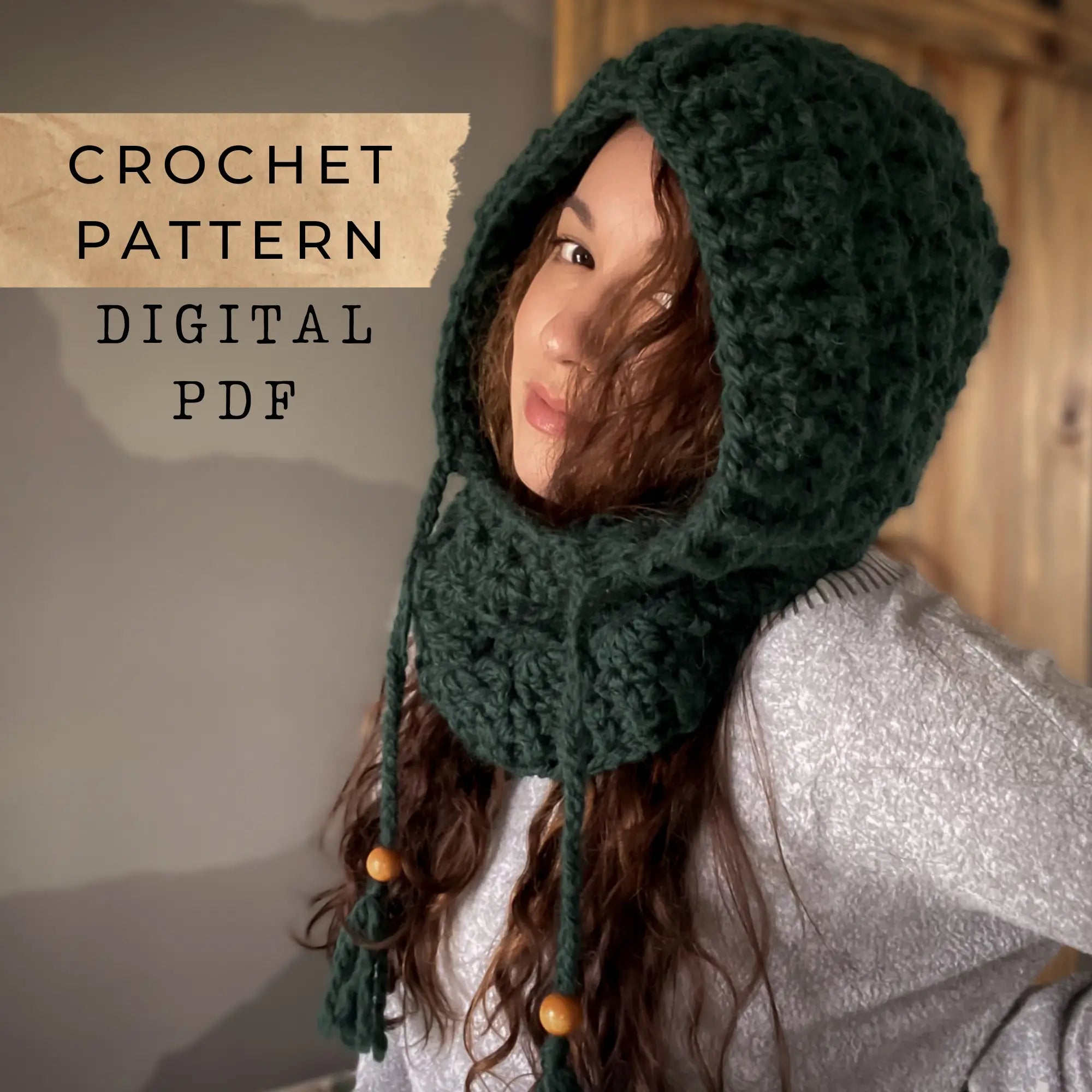 Columbia Hood Crochet Pattern
