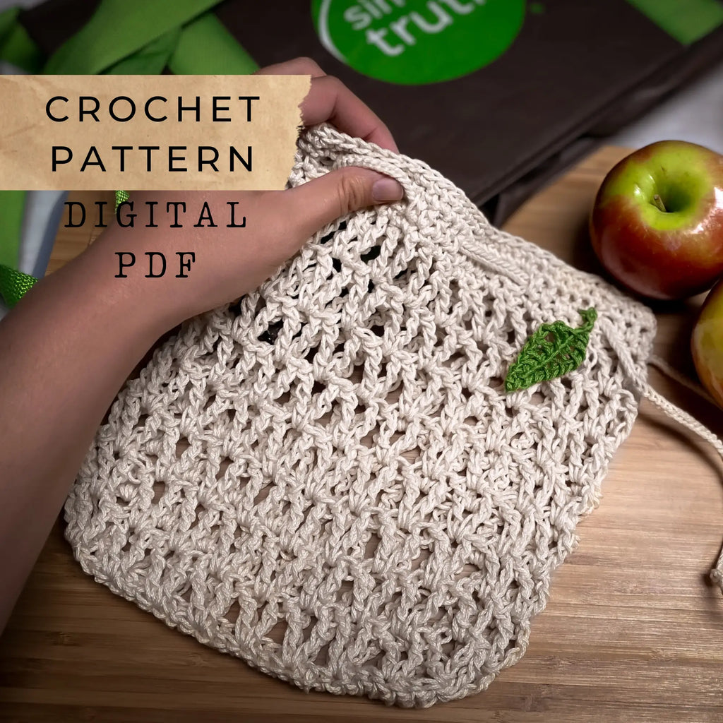 Produce Bag Crochet Pattern