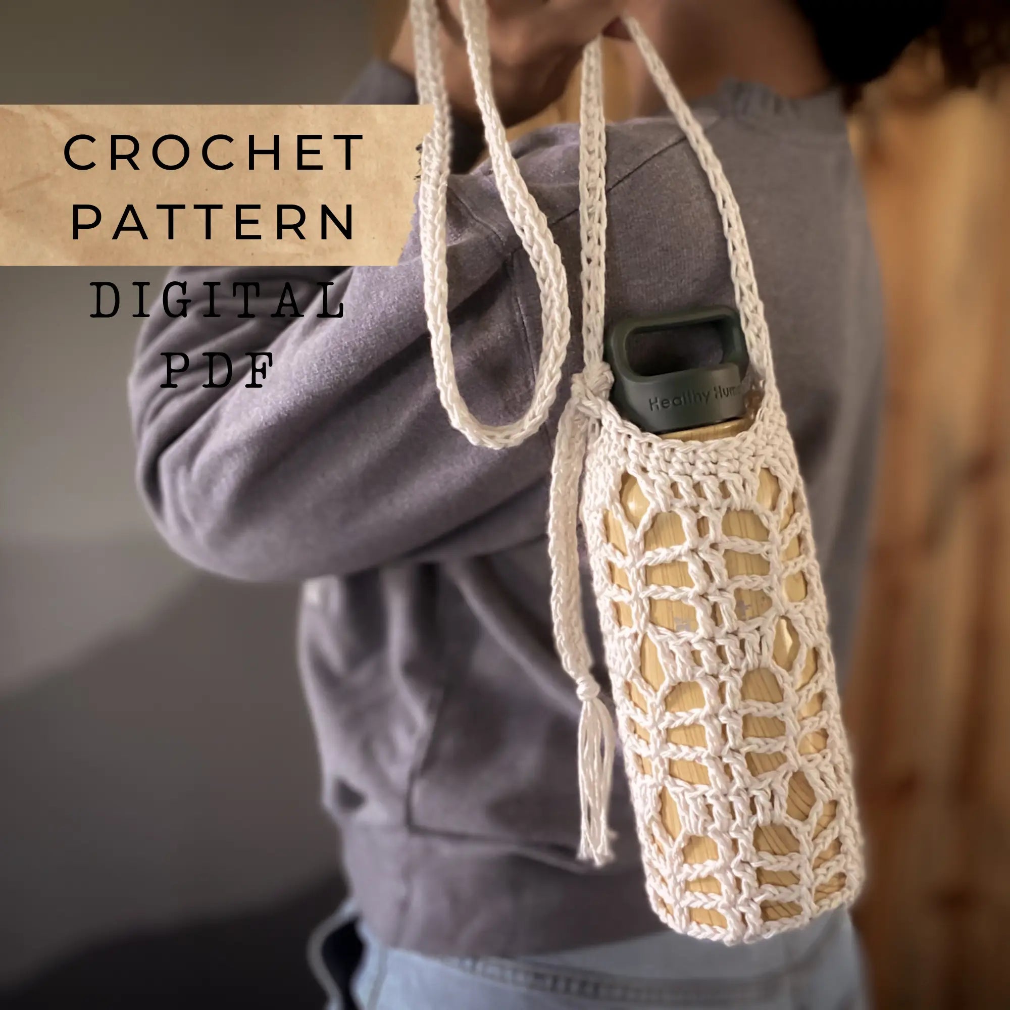Sage Canteen Cozy Crochet Pattern