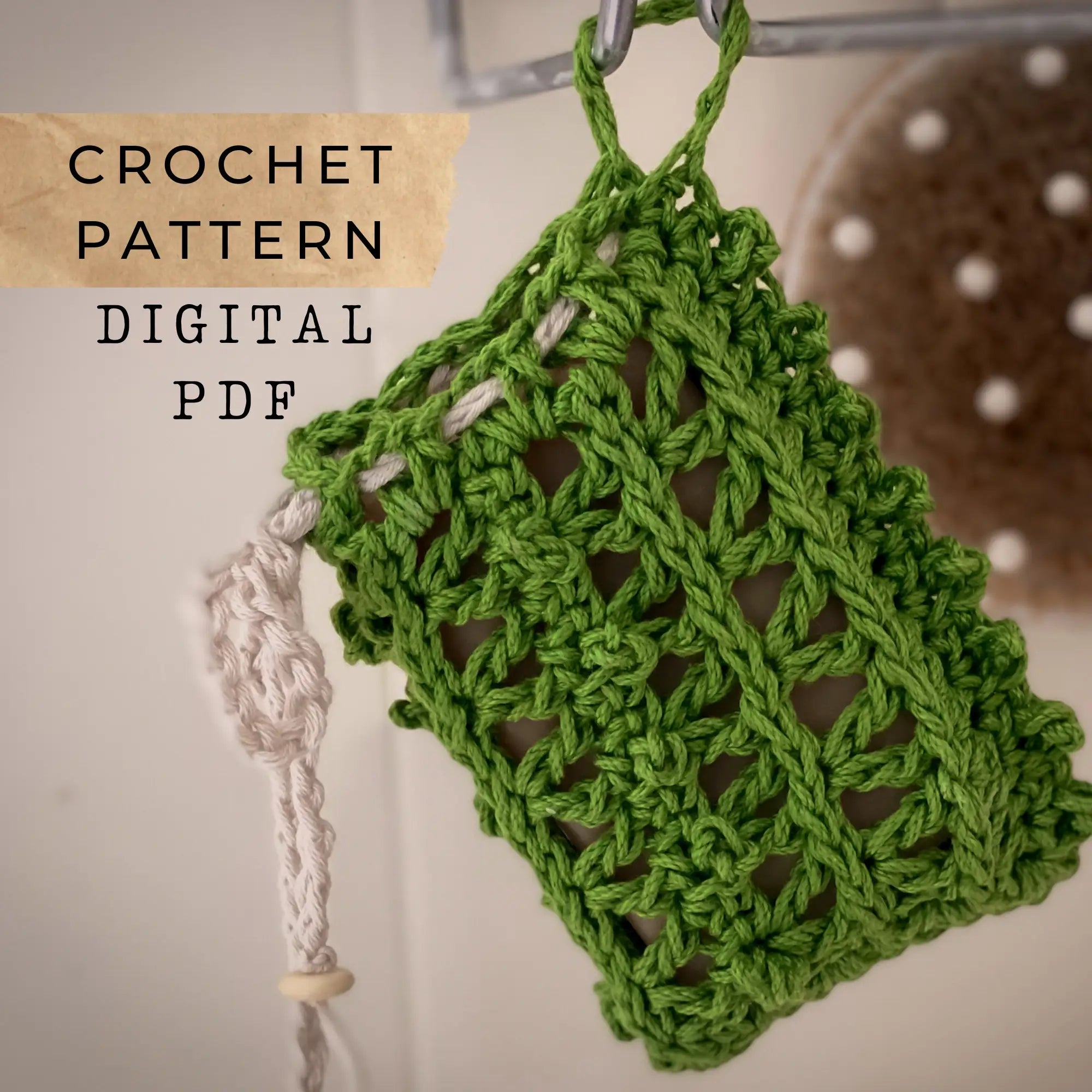 Soap Cozy Crochet Pattern