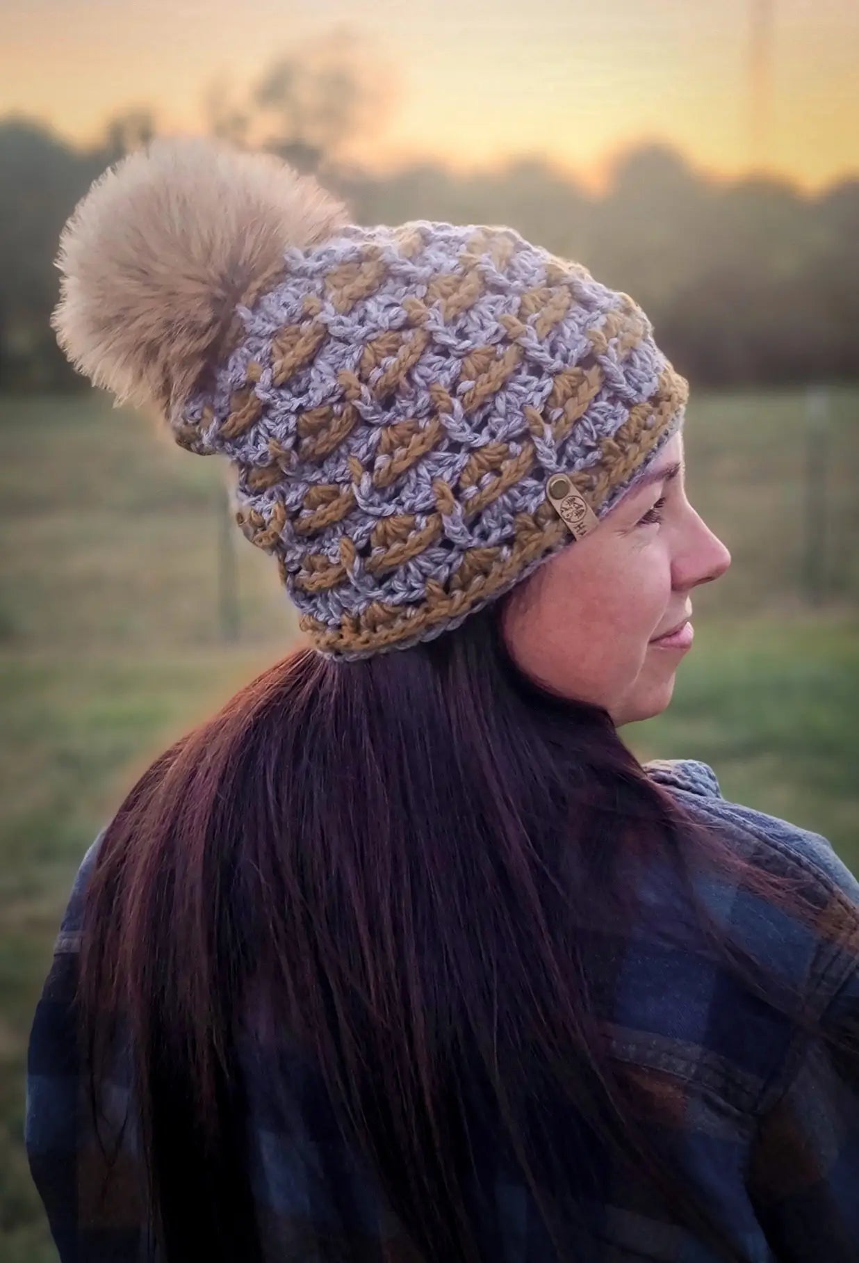 Columbia Slouch Crochet Pattern