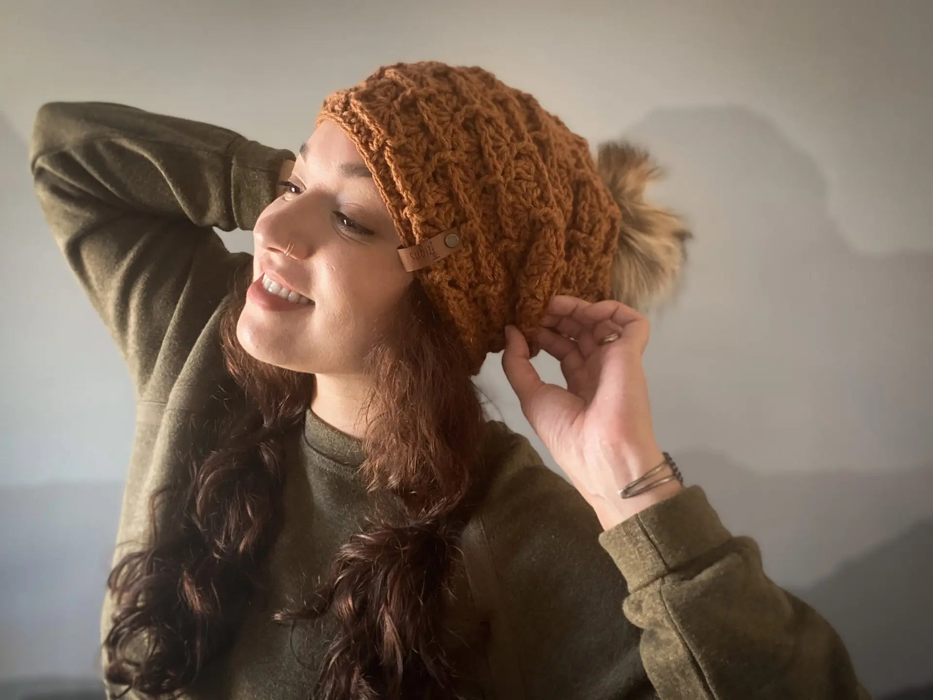 Columbia Slouch Crochet Pattern