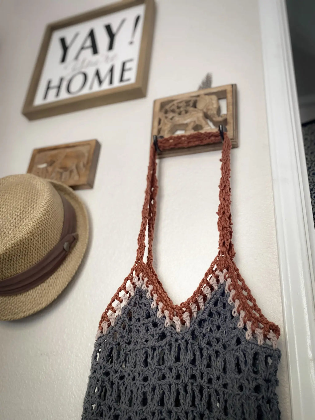 Market Bag Crochet Pattern