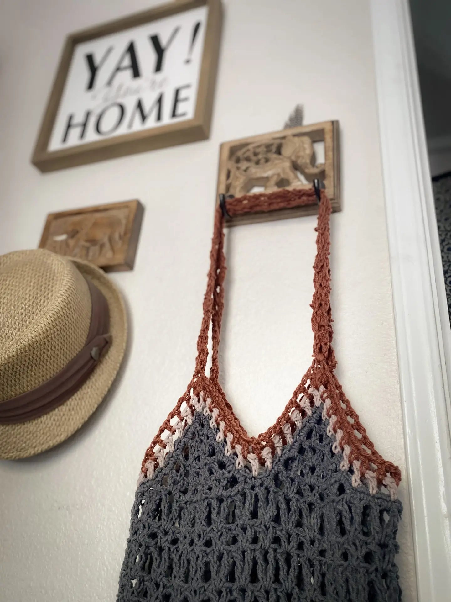 Market Bag Crochet Pattern
