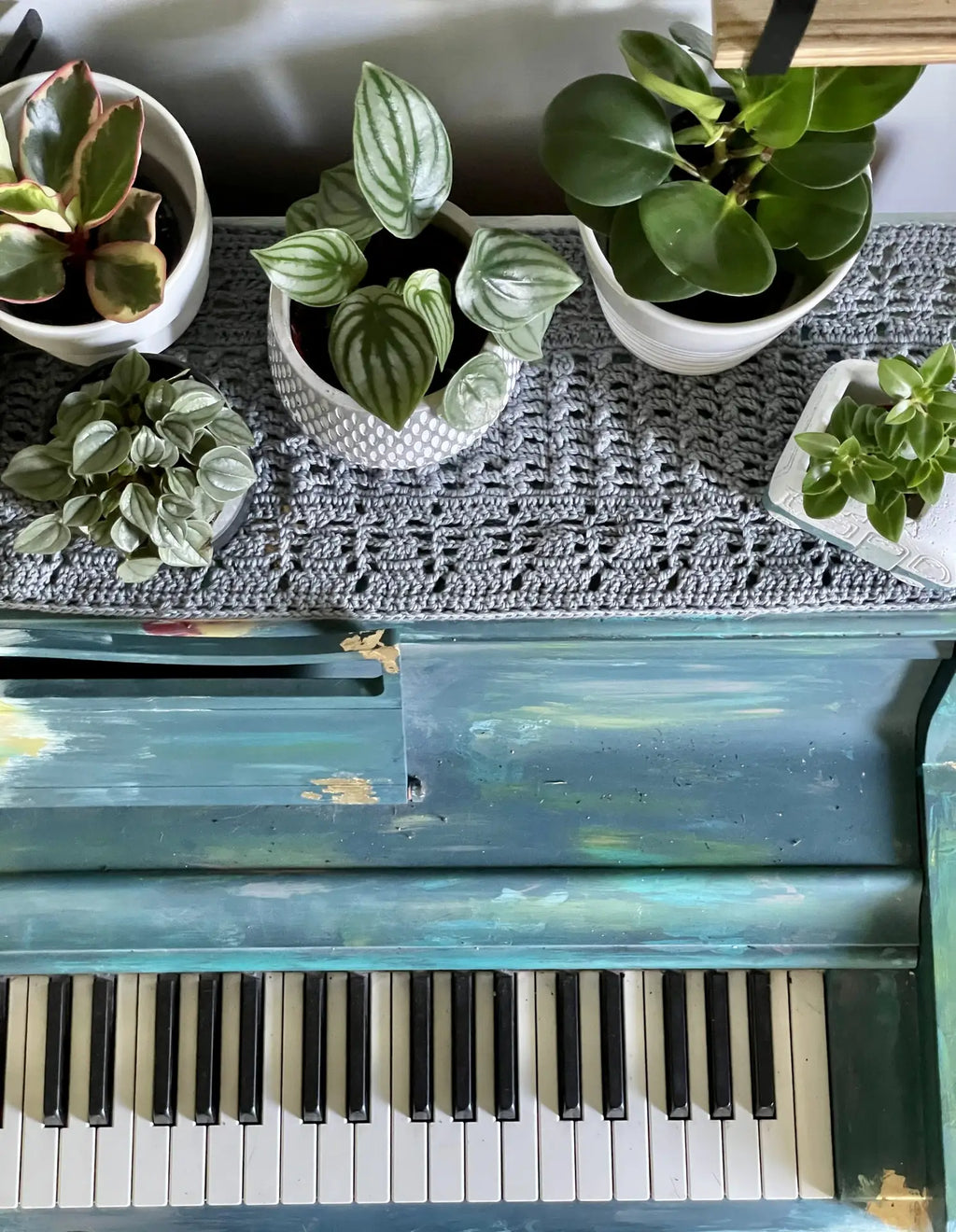Sage Table Decor