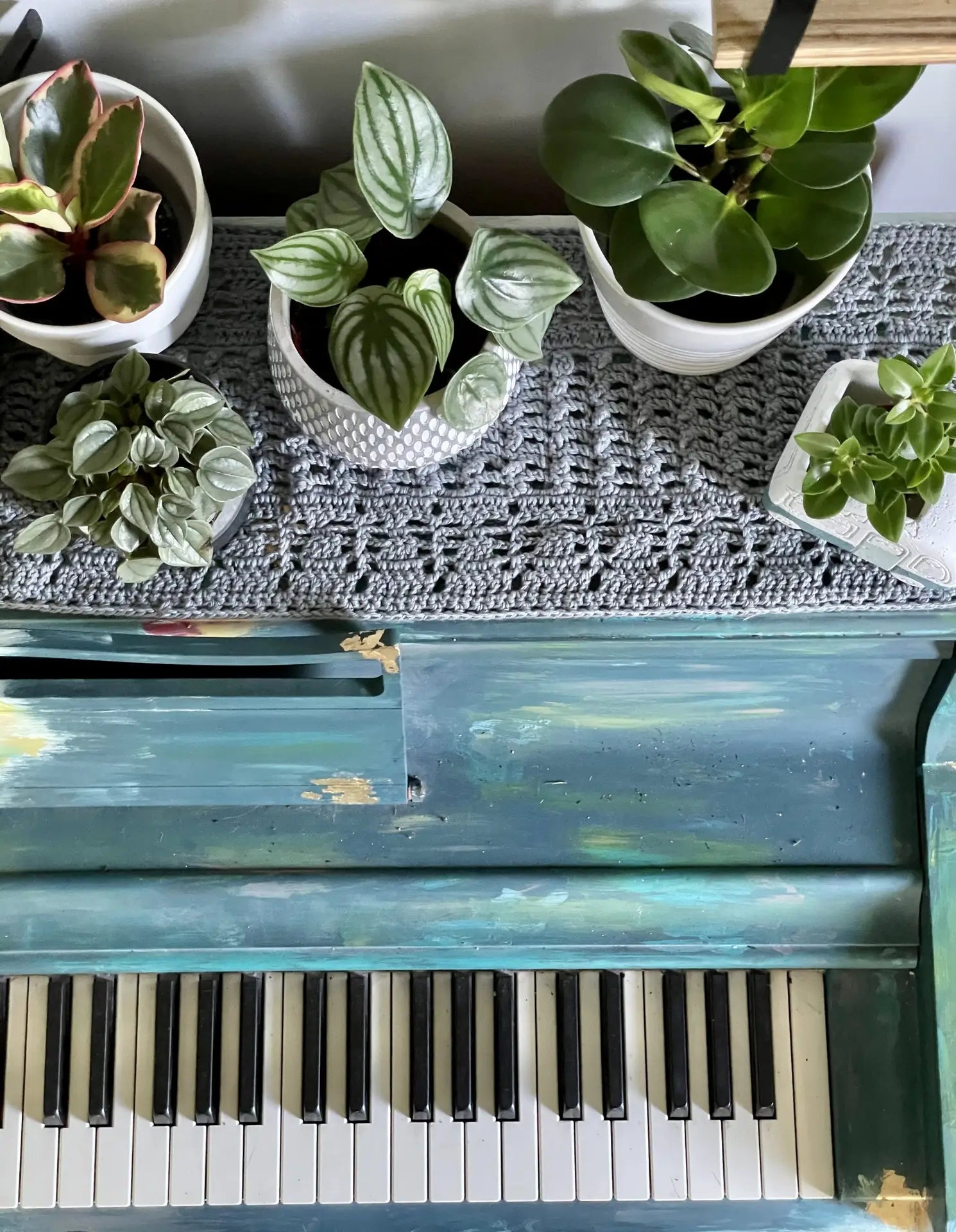 Sage Table Decor