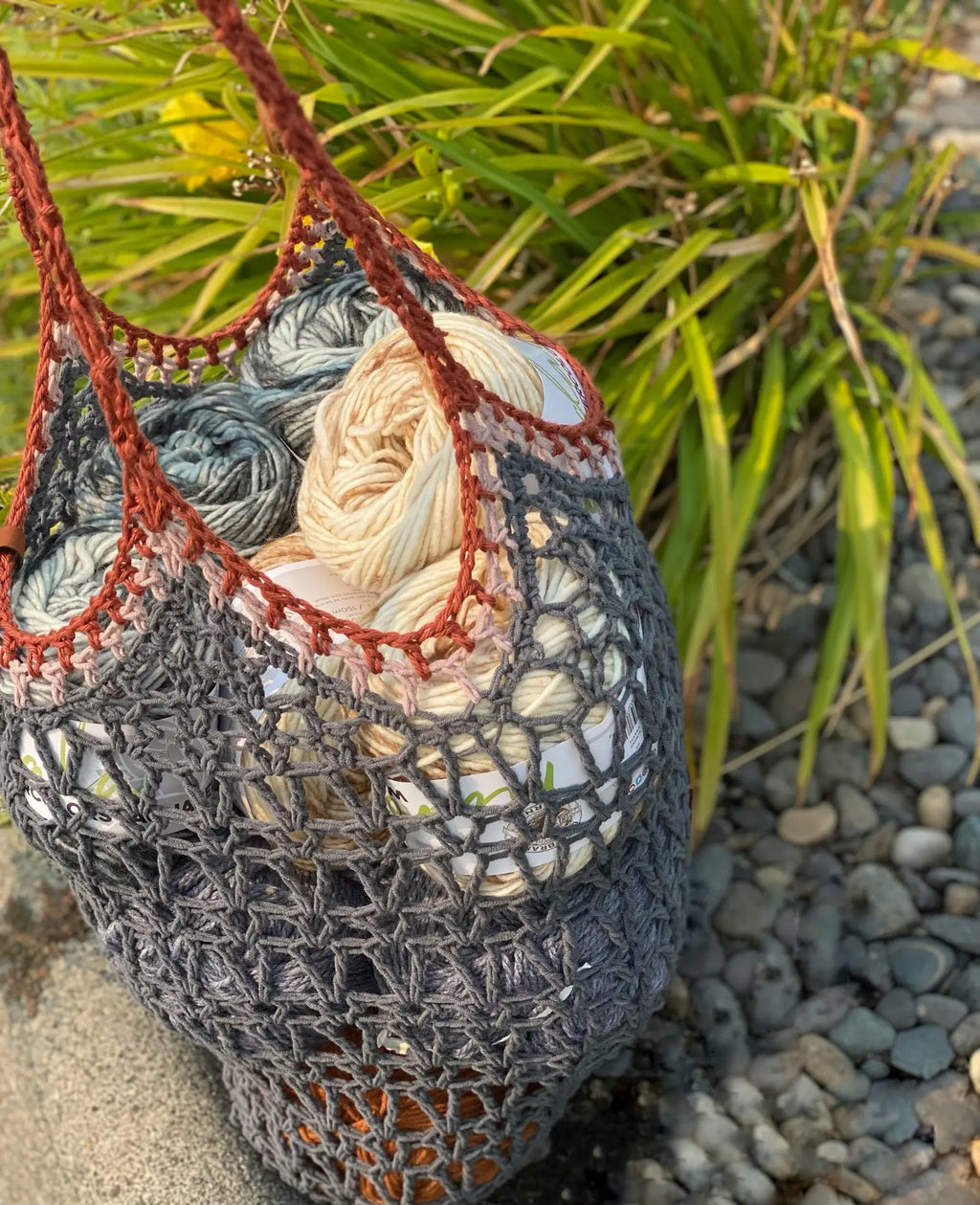 Market Bag Crochet Pattern