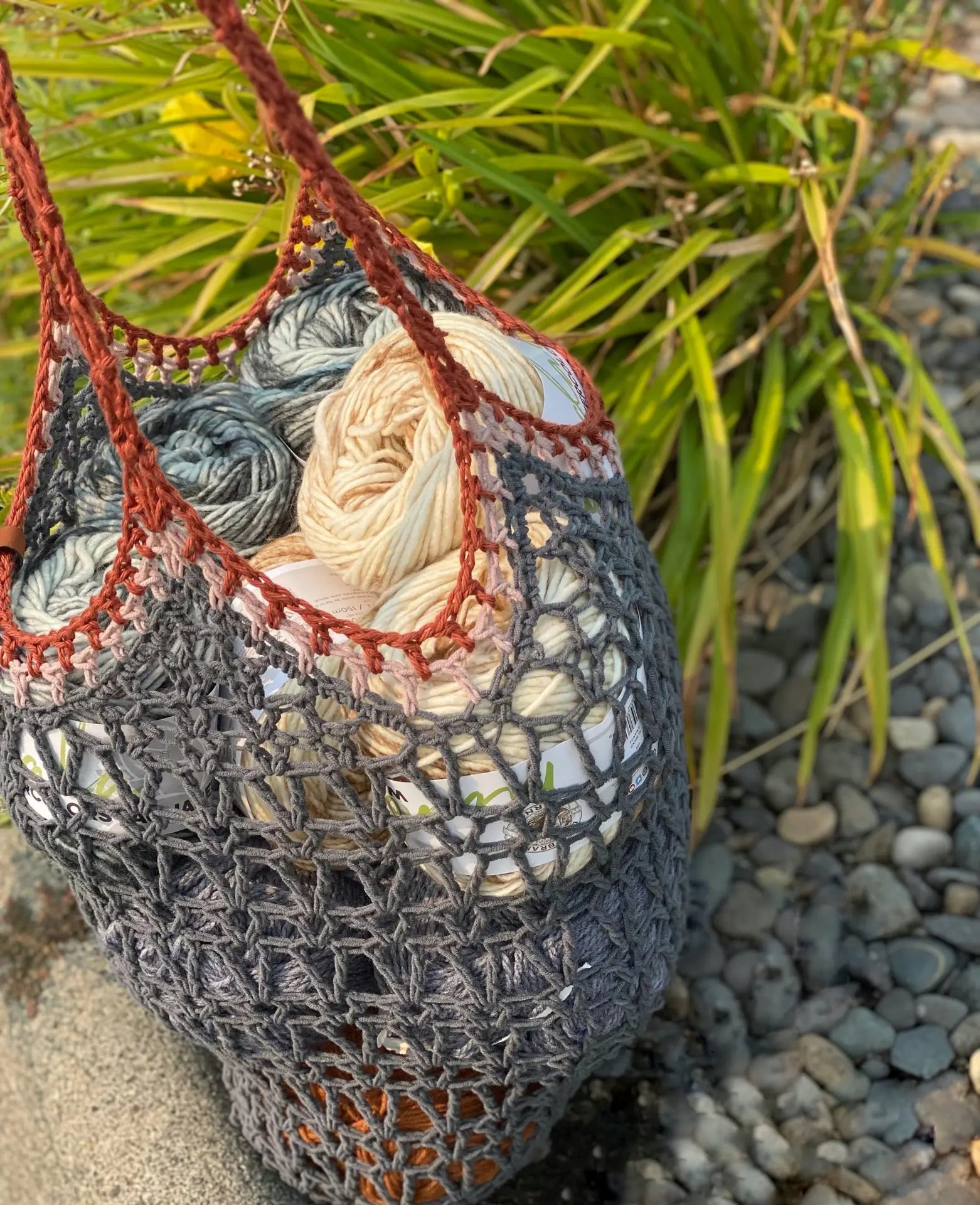 Market Bag Crochet Pattern