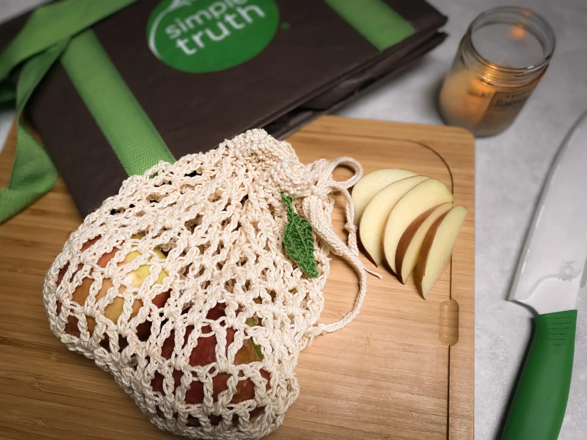 Produce Bag Crochet Pattern