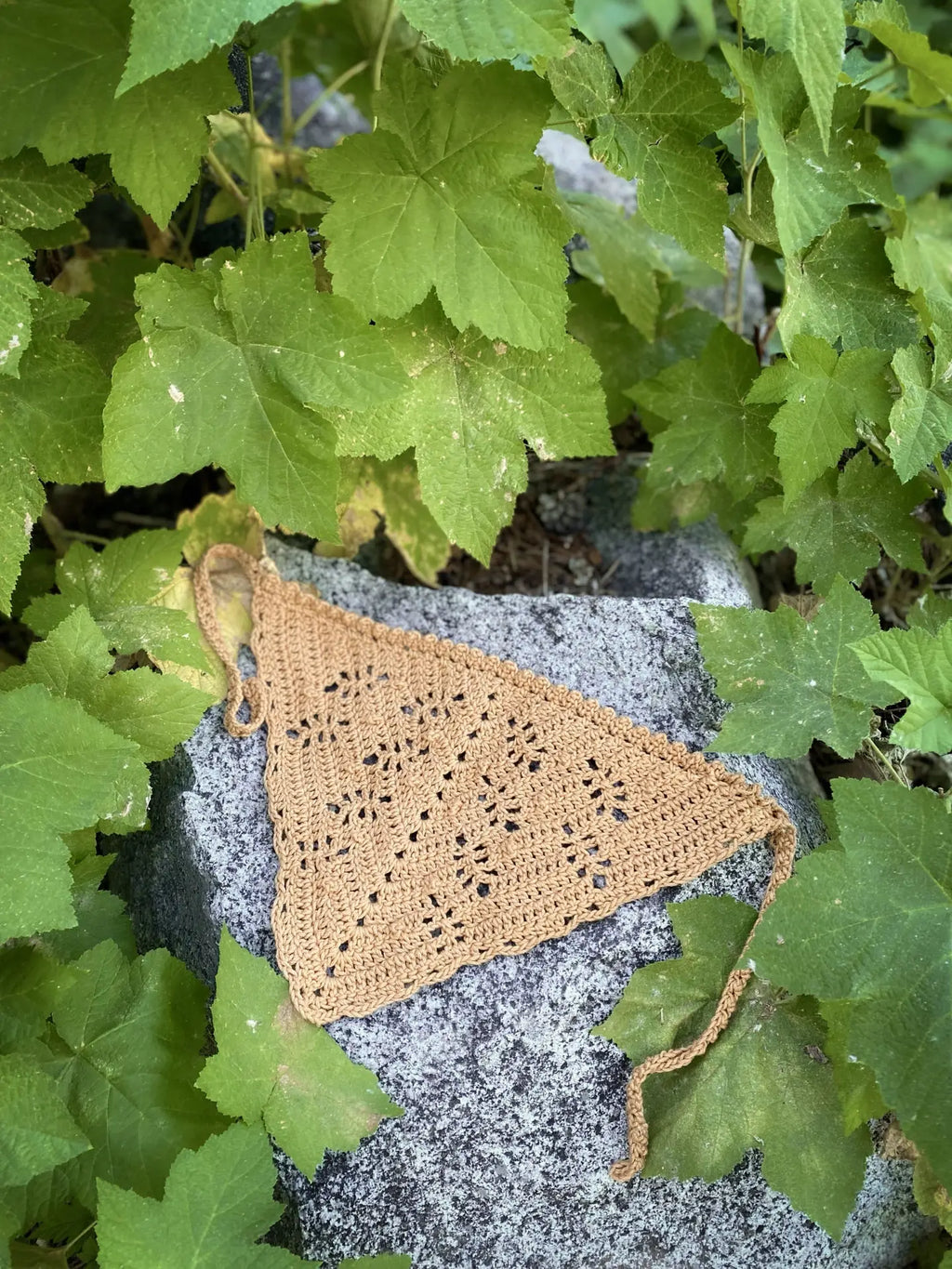 Sweet Sage Bandana Crochet Pattern