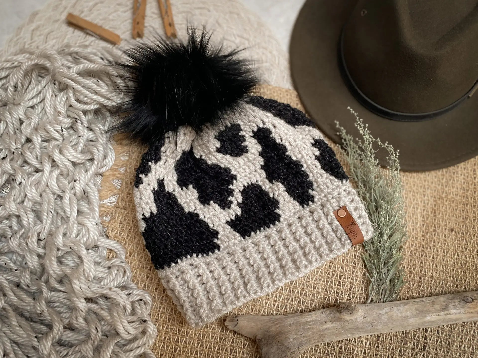 The Cow Beanie
