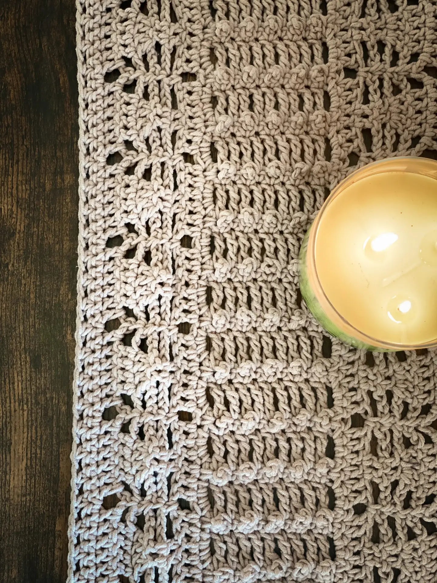 Sage Table Decor