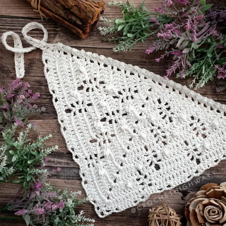 Sweet Sage Bandana Crochet Pattern