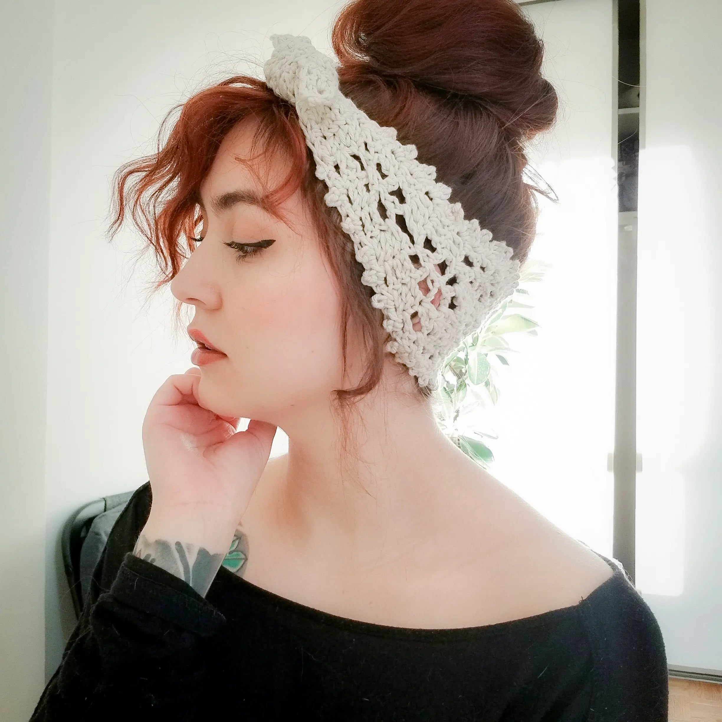 Sage Head Wrap
