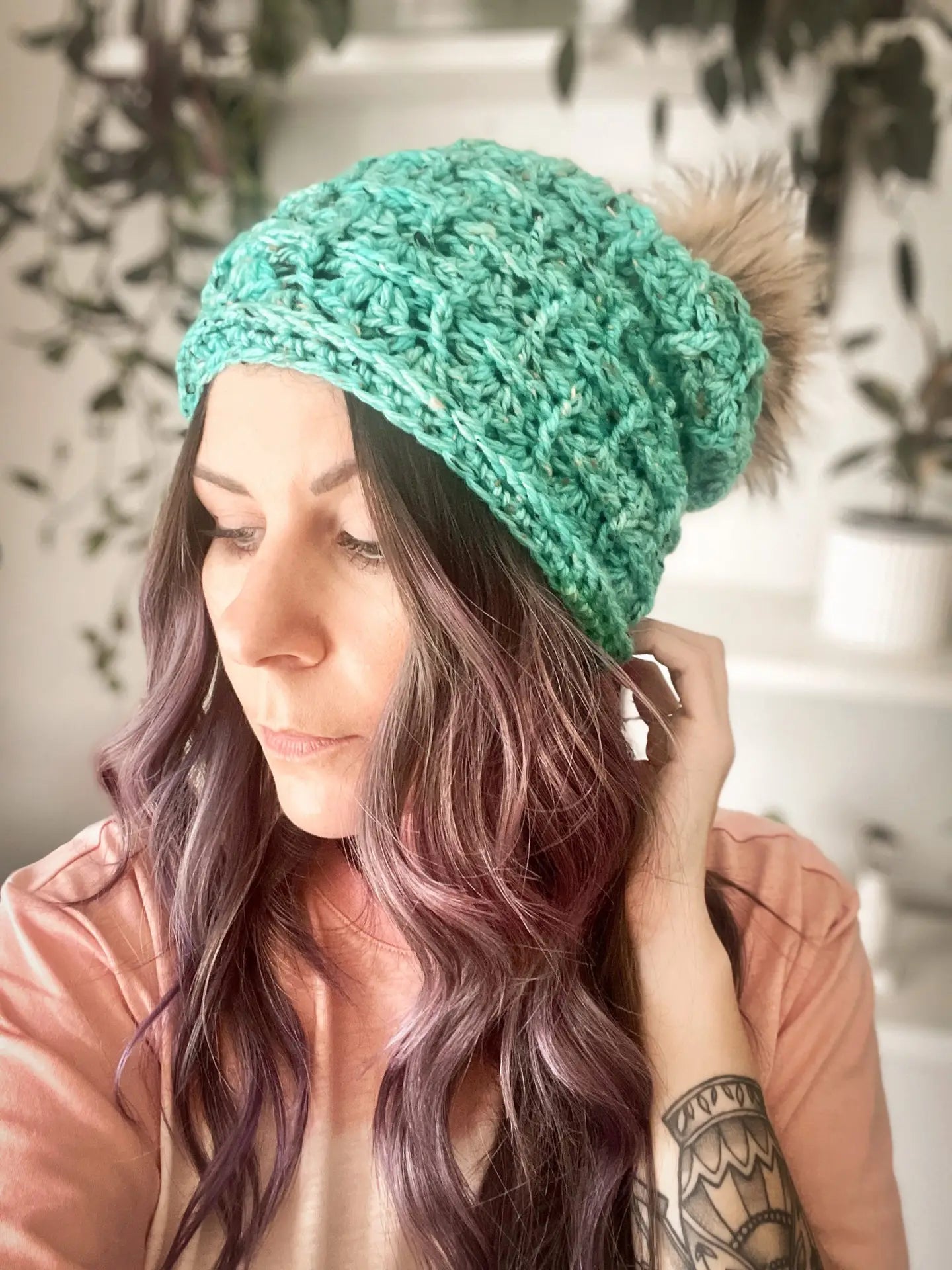 Columbia Slouch Crochet Pattern