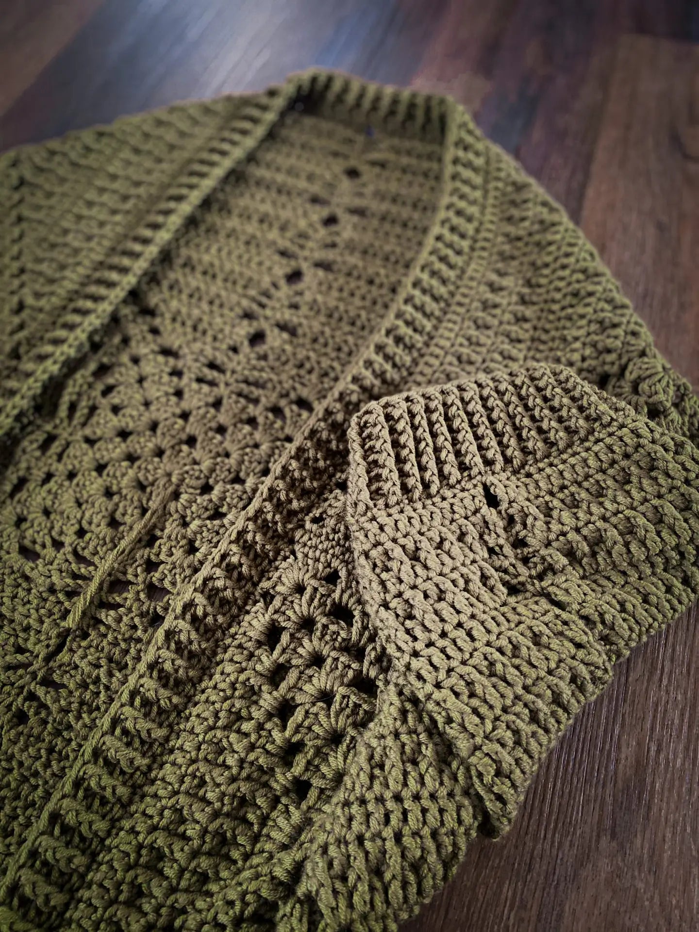 Tzigns - Sage Cocoon Cardi