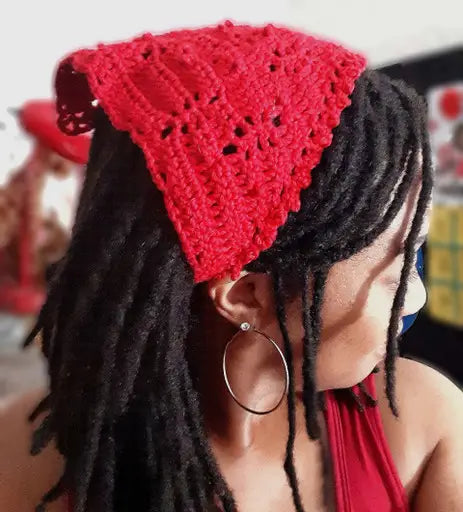 Sweet Sage Bandana Crochet Pattern