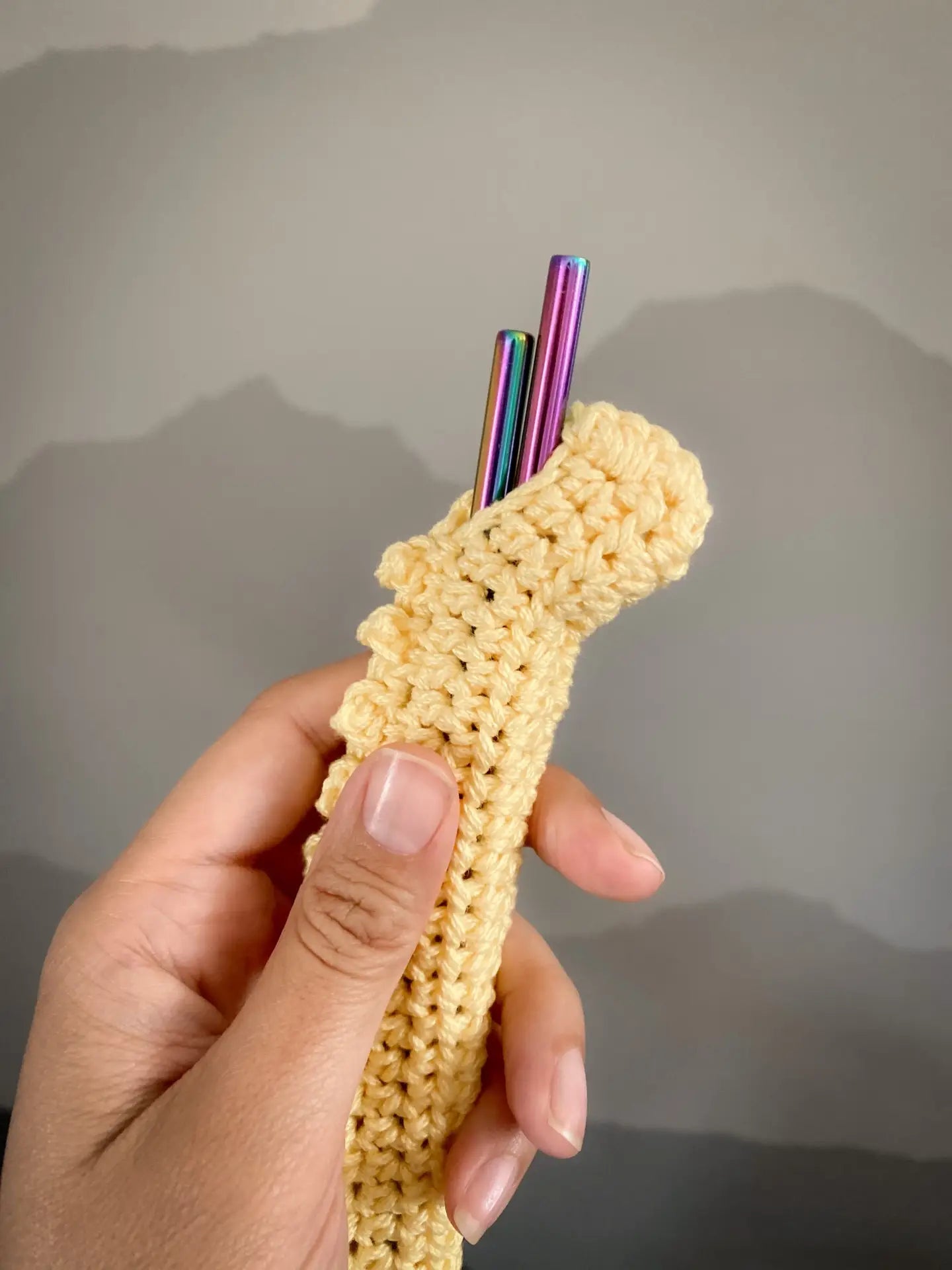 Straw Cozy Crochet Pattern