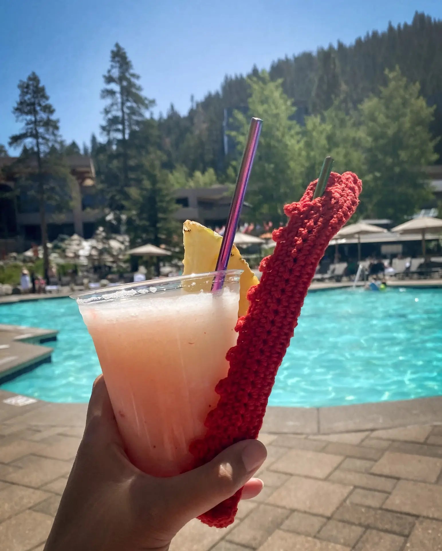 Straw Cozy Crochet Pattern