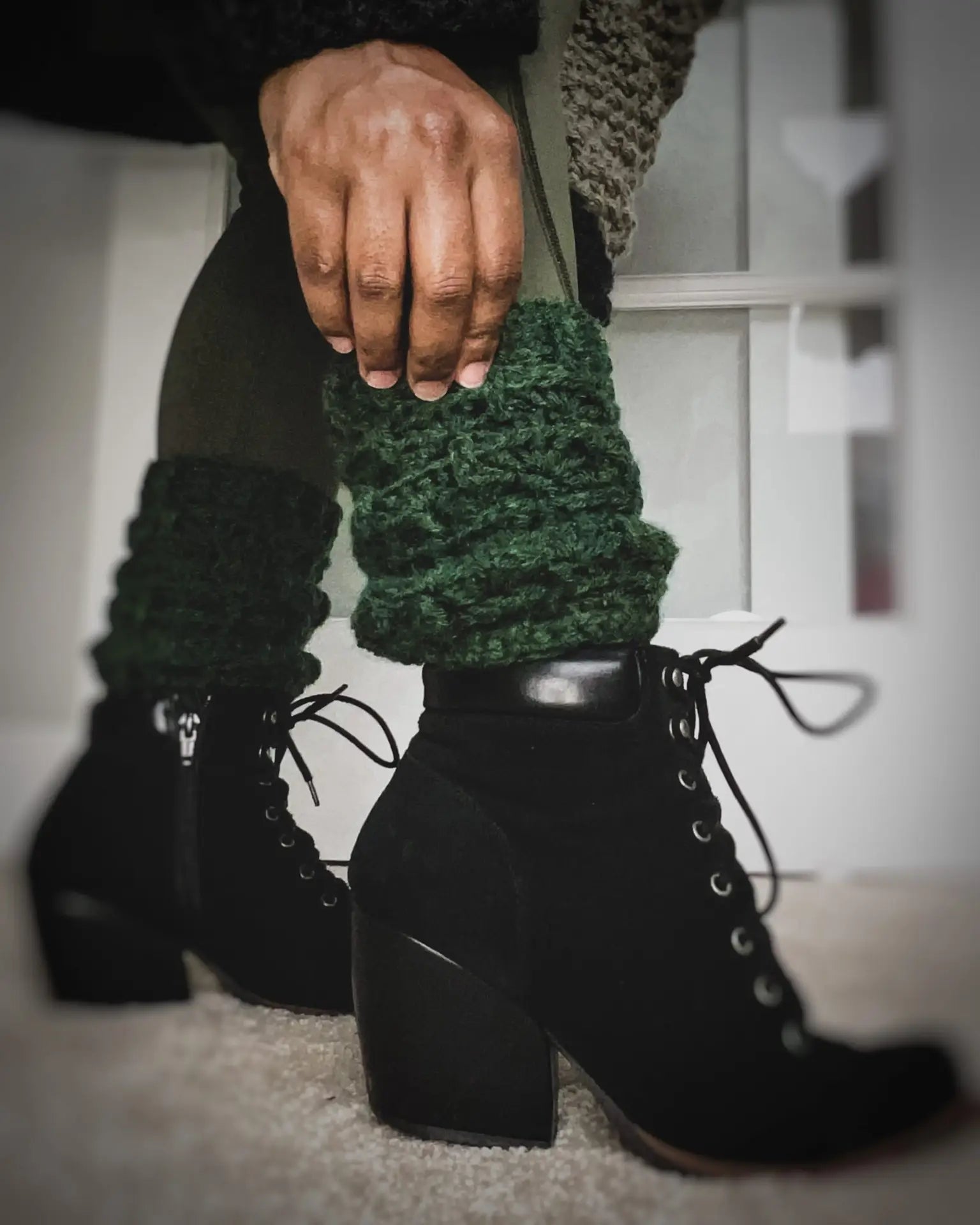Columbia Boot Socks Crochet Pattern