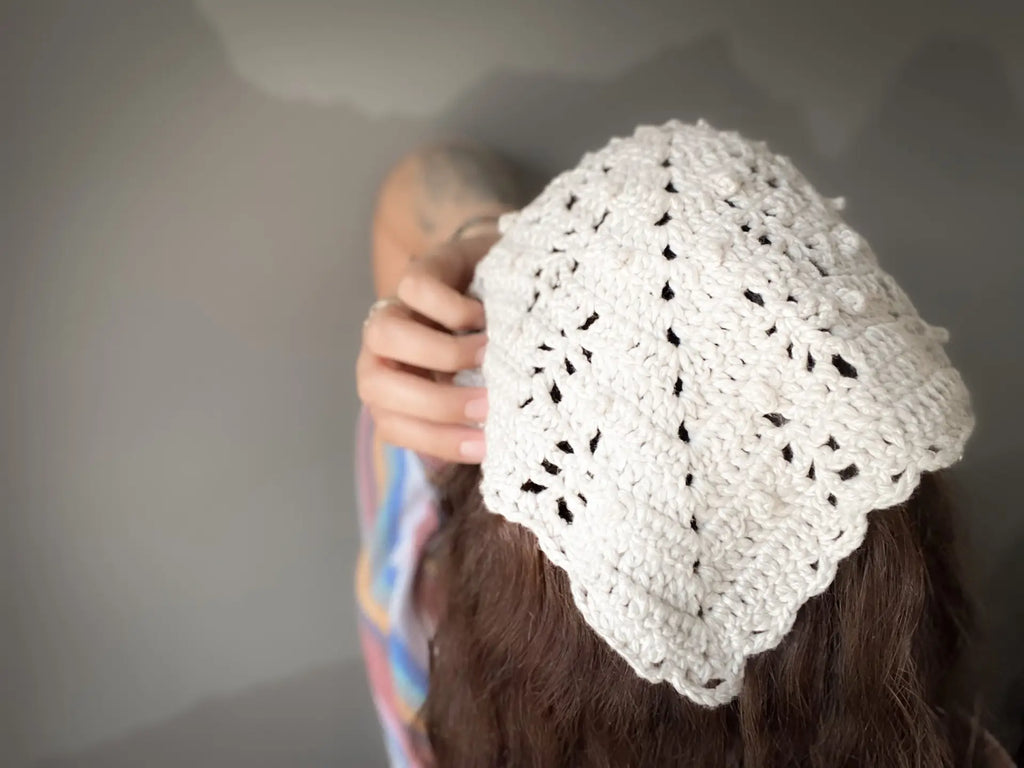 Sweet Sage Bandana Crochet Pattern
