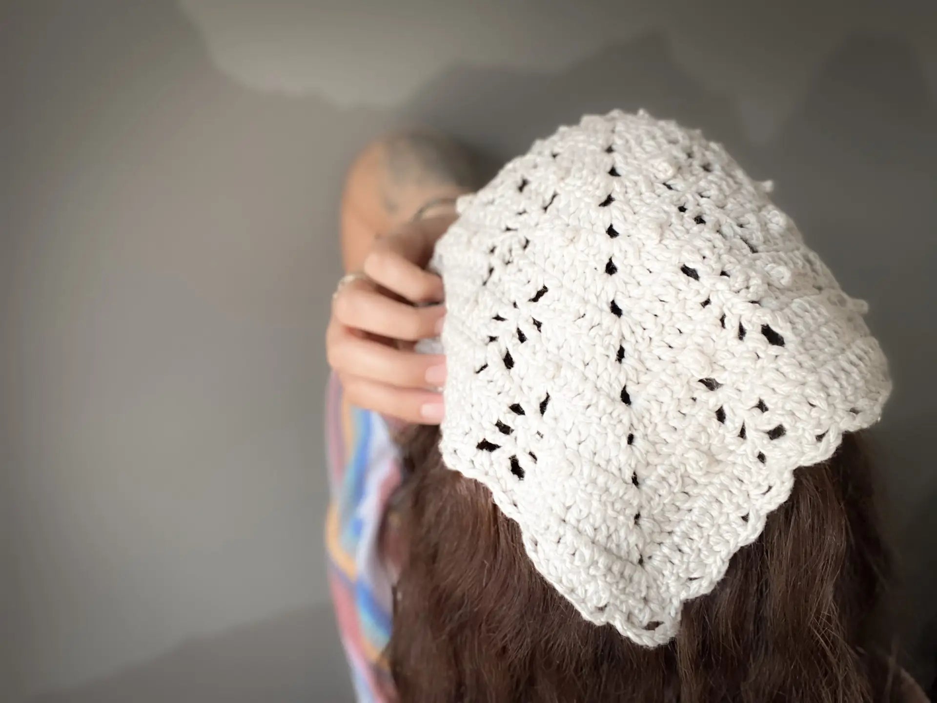 Sweet Sage Bandana Crochet Pattern