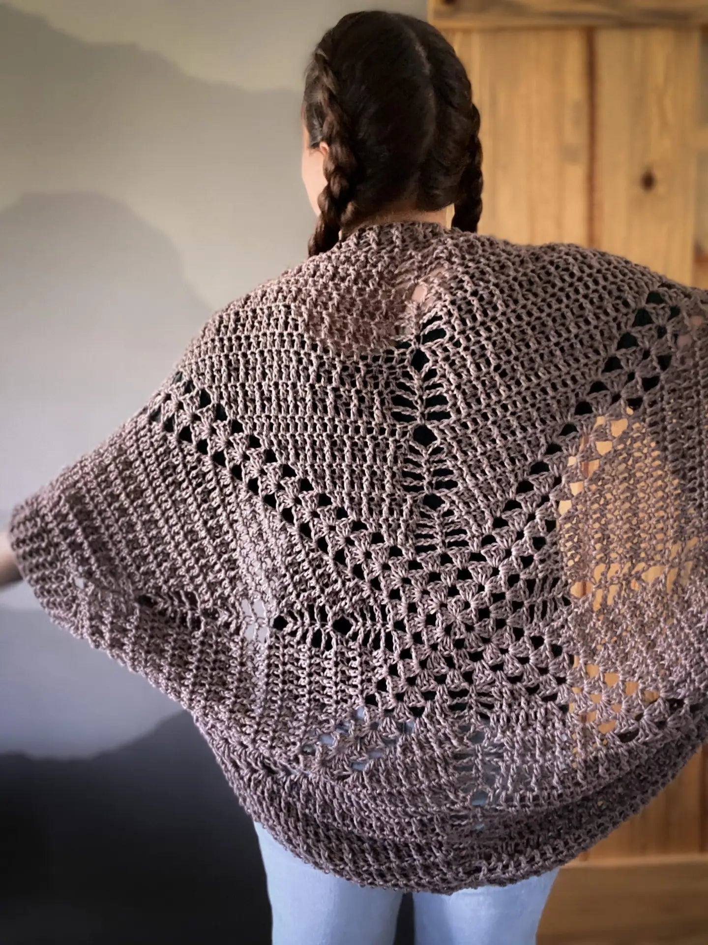 Tzigns - Sage Cocoon Cardi