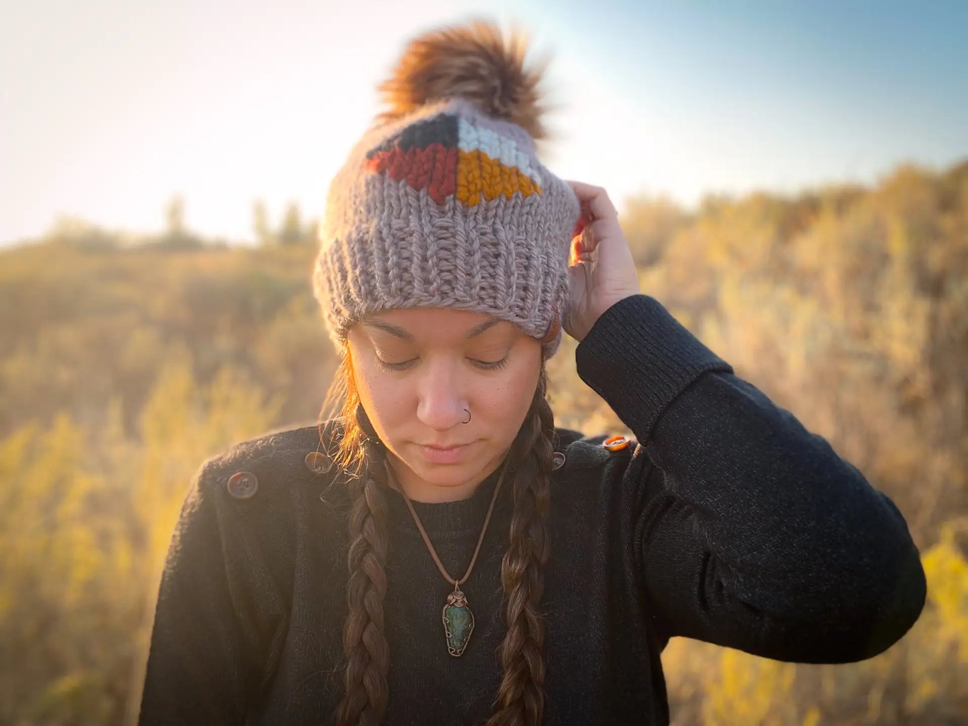 Indigenous Beanie | 2 styles | $15 donated!