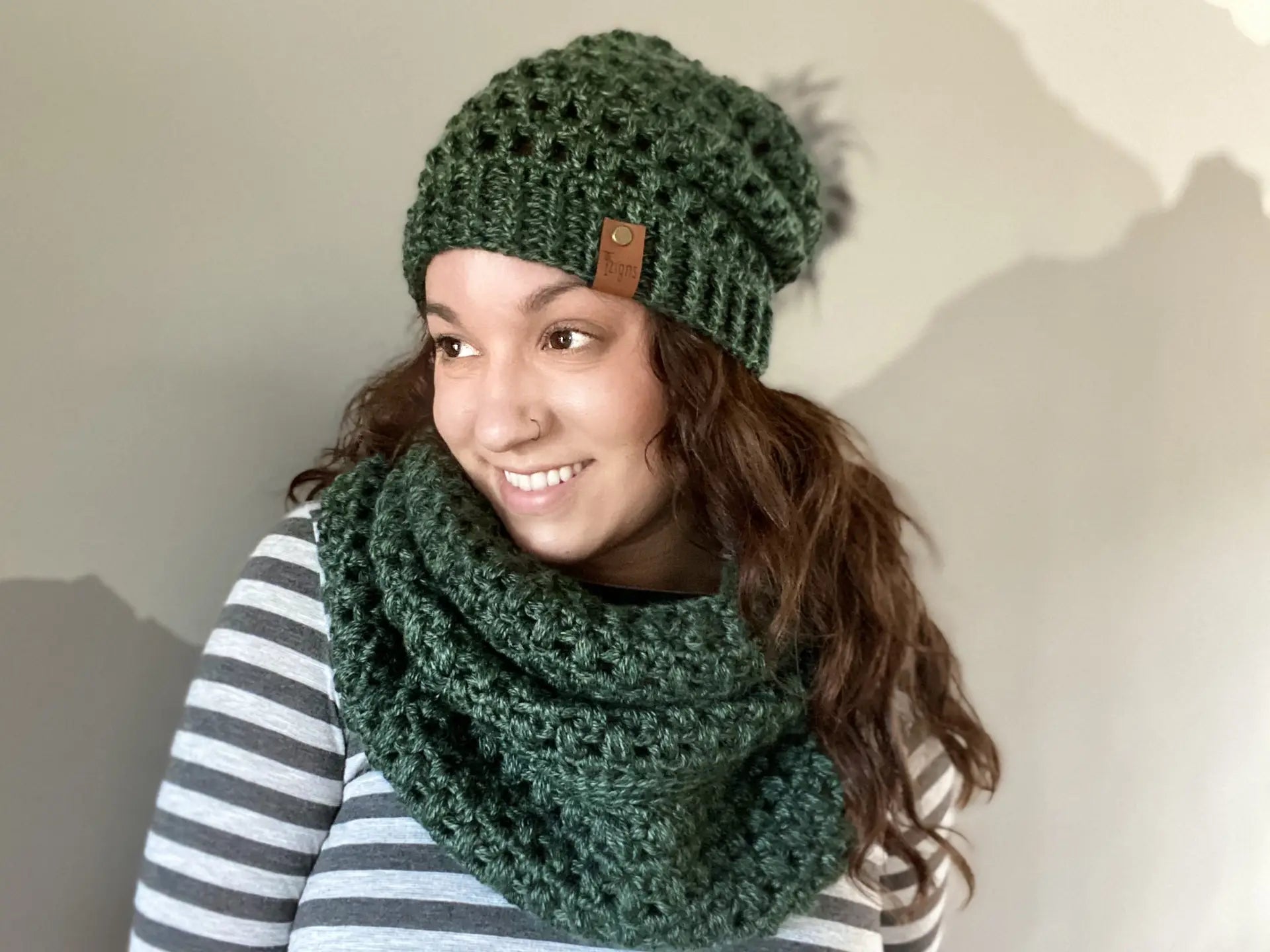 Cascade Cozy Cowl Crochet Pattern