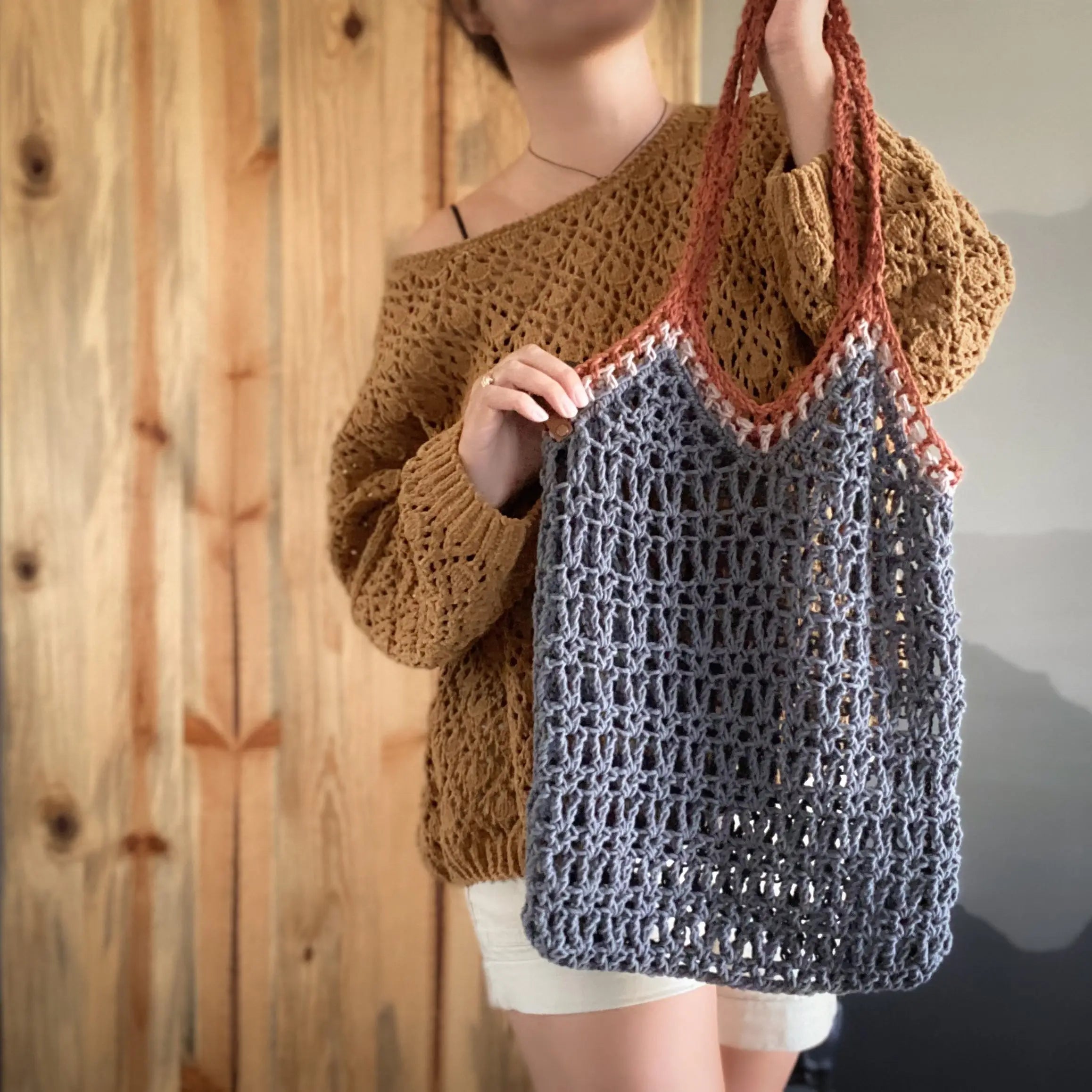 Market Bag Crochet Pattern