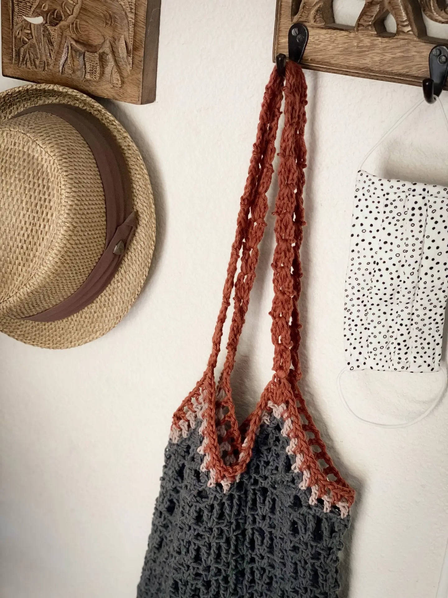 Market Bag Crochet Pattern